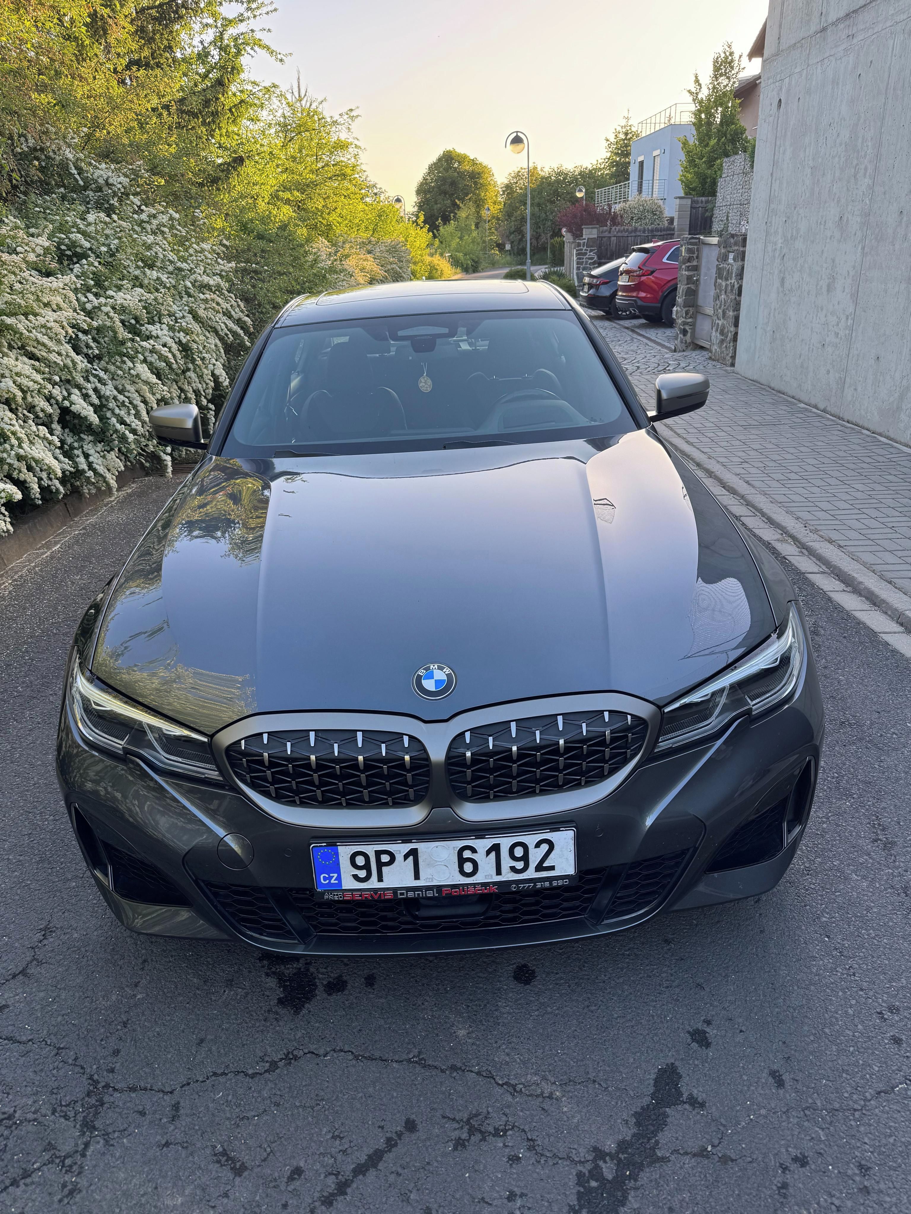 BMW Řada 3, BMW M340i - fotka 3