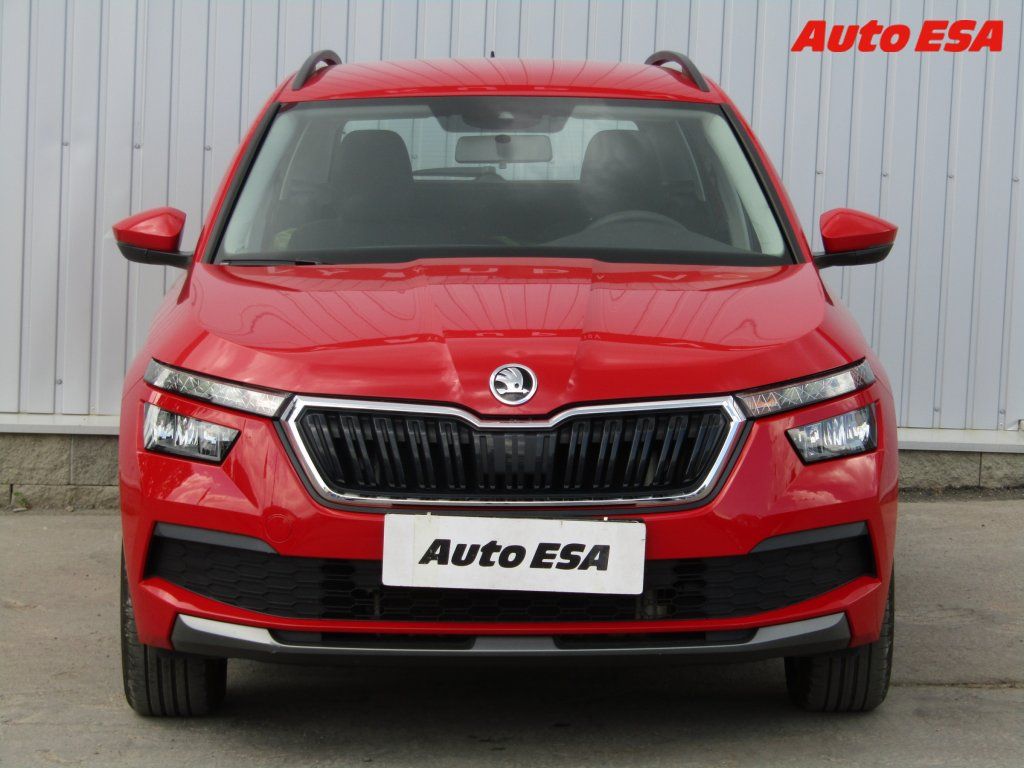 Škoda Kamiq, 1.0TSi - fotka 2