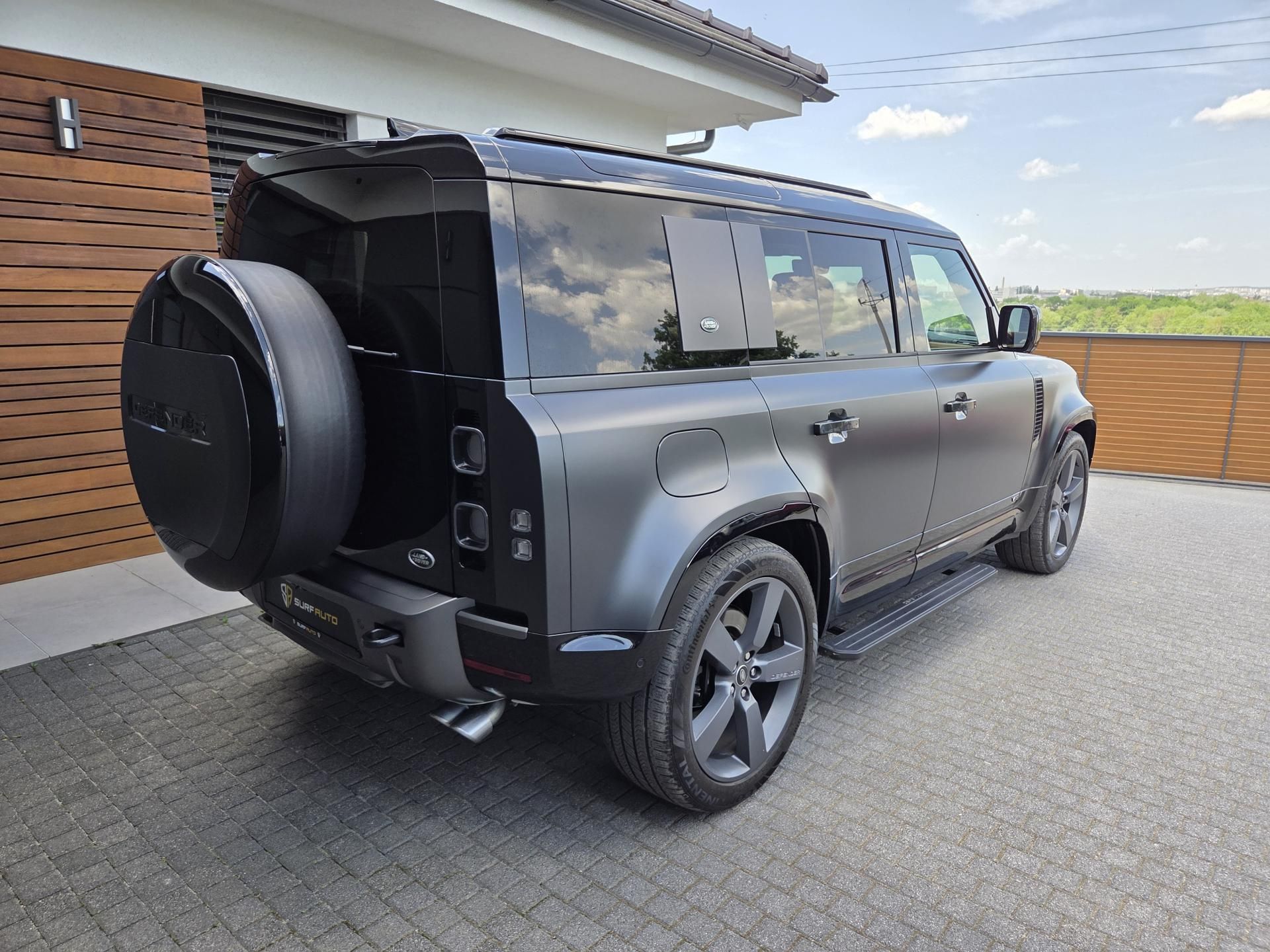 Land Rover Defender, 110 P575 CARPATHIAN-MAXvýbava - fotka 4