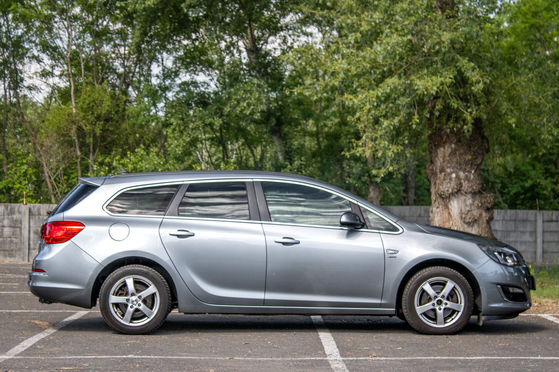 Opel Astra - fotka 4
