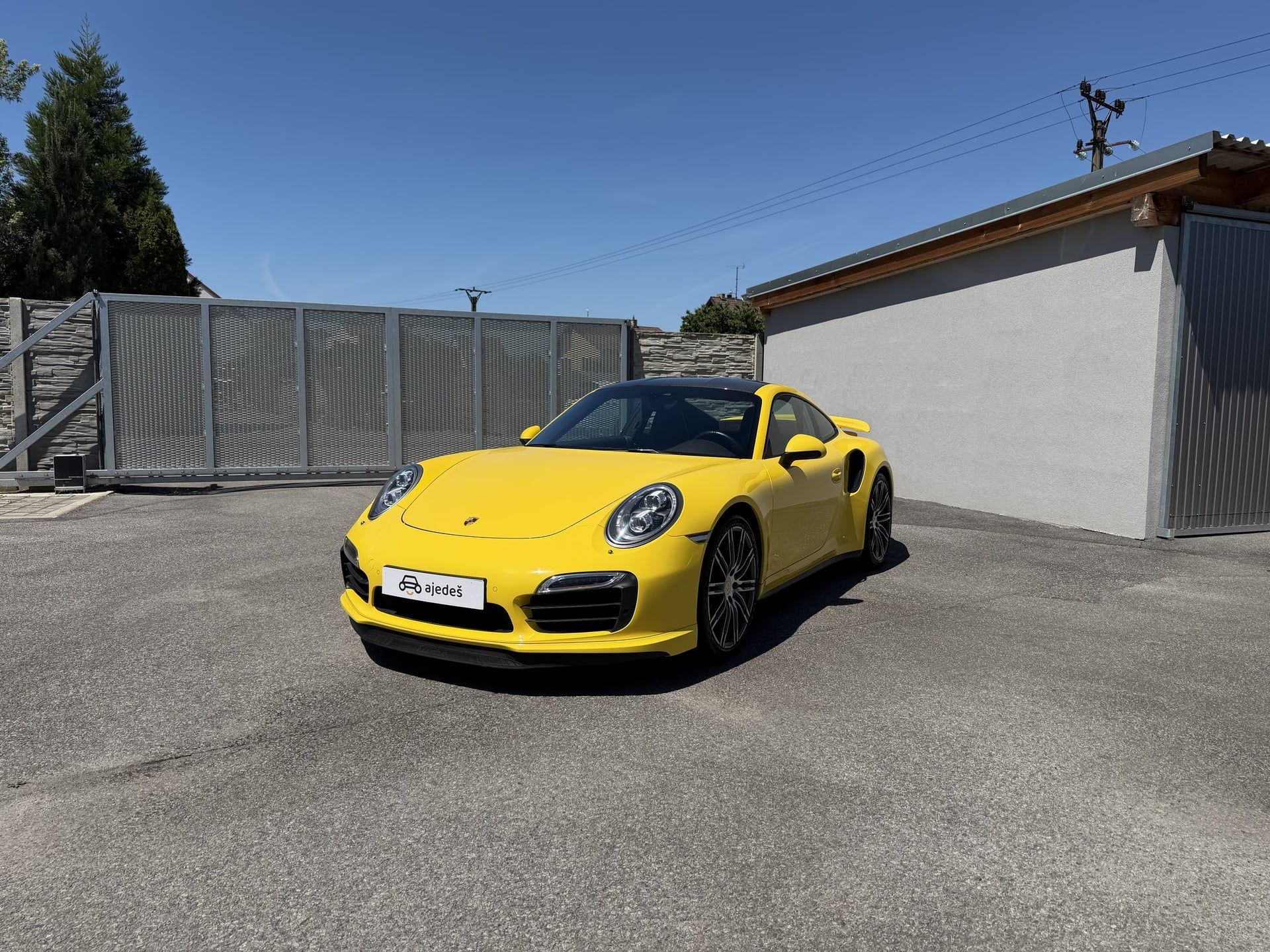 Porsche 911, 991 Turbo/PDK/servis. historie
