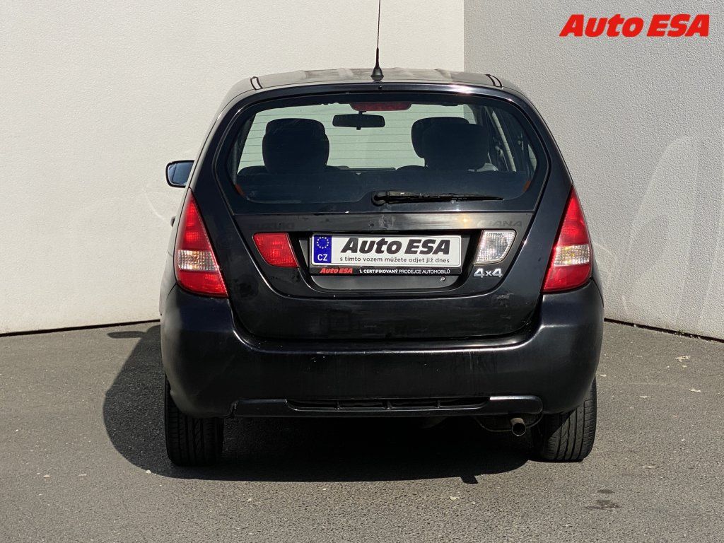 Suzuki Liana, 1.6i 4x4,AC - fotka 5