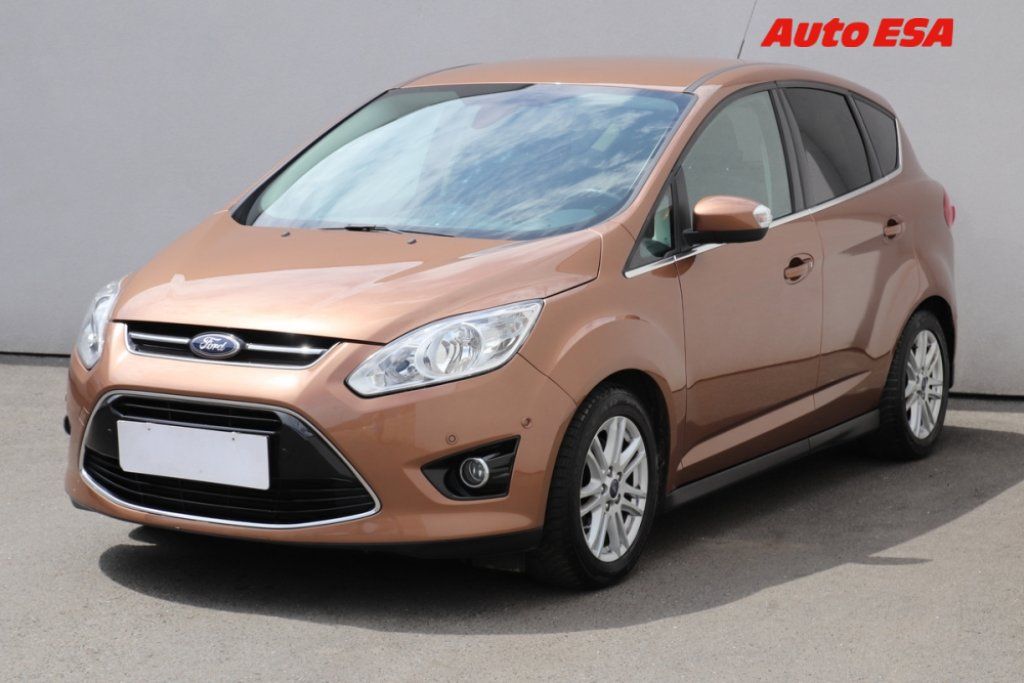 Ford C-MAX, 1.6 TDCi,Titanium - fotka 3