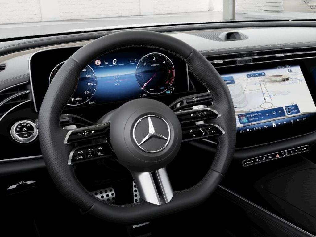 Mercedes-Benz Třídy E, E 220 d 4MATIC - fotka 6