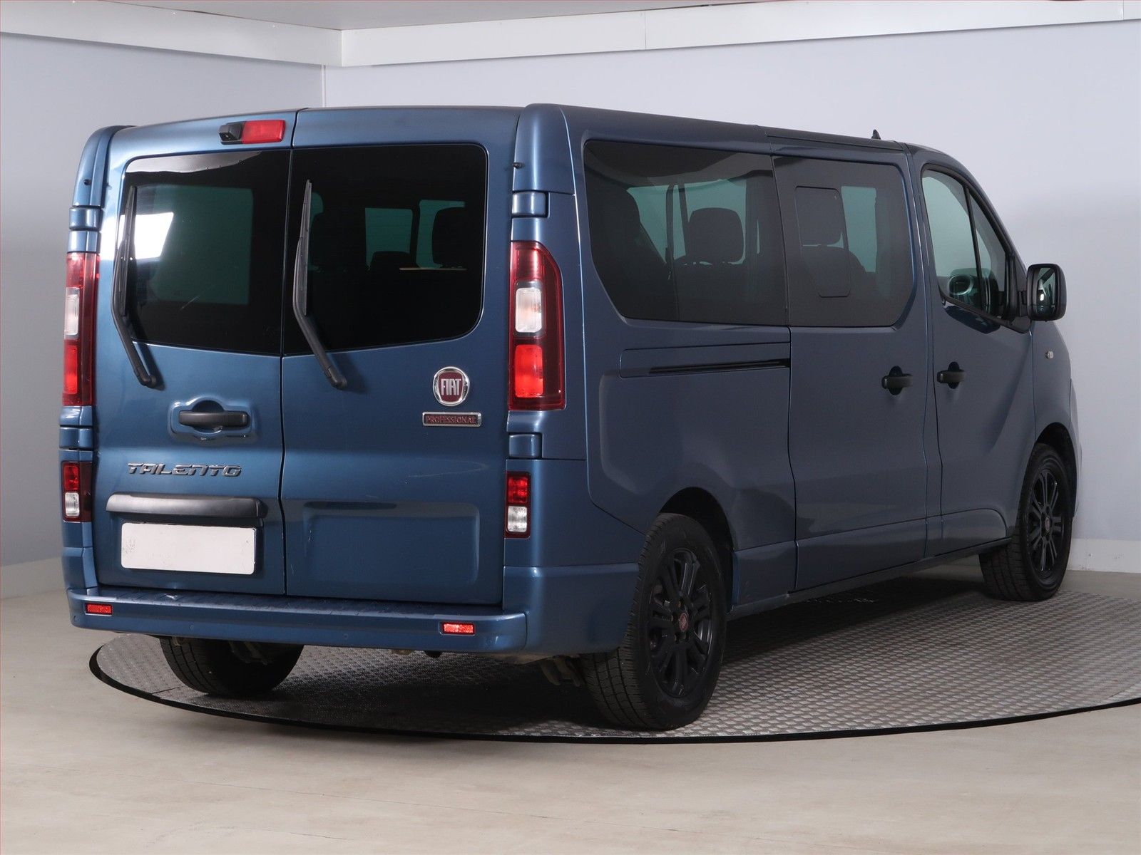 Fiat Talento, 2.0 EcoJet, Bus, 8Míst, Klima - fotka 5