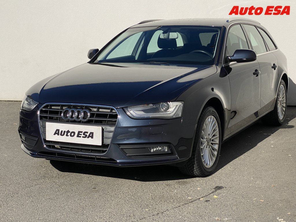 Audi A4, 2.0 TDi Avant - fotka 3