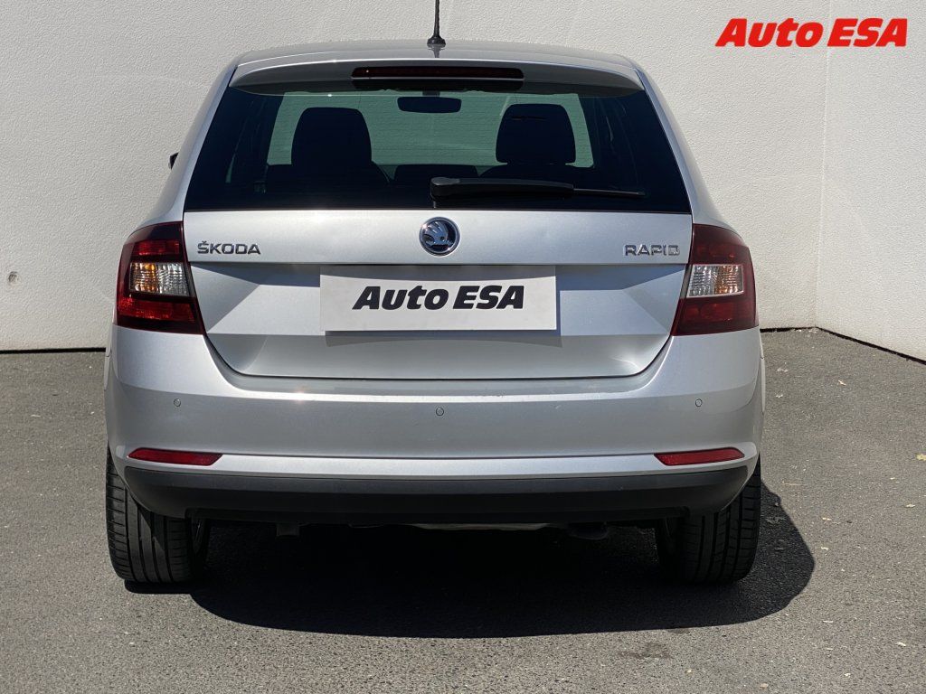 Škoda Rapid, 1.0 TSi,Clever,xenon - fotka 5