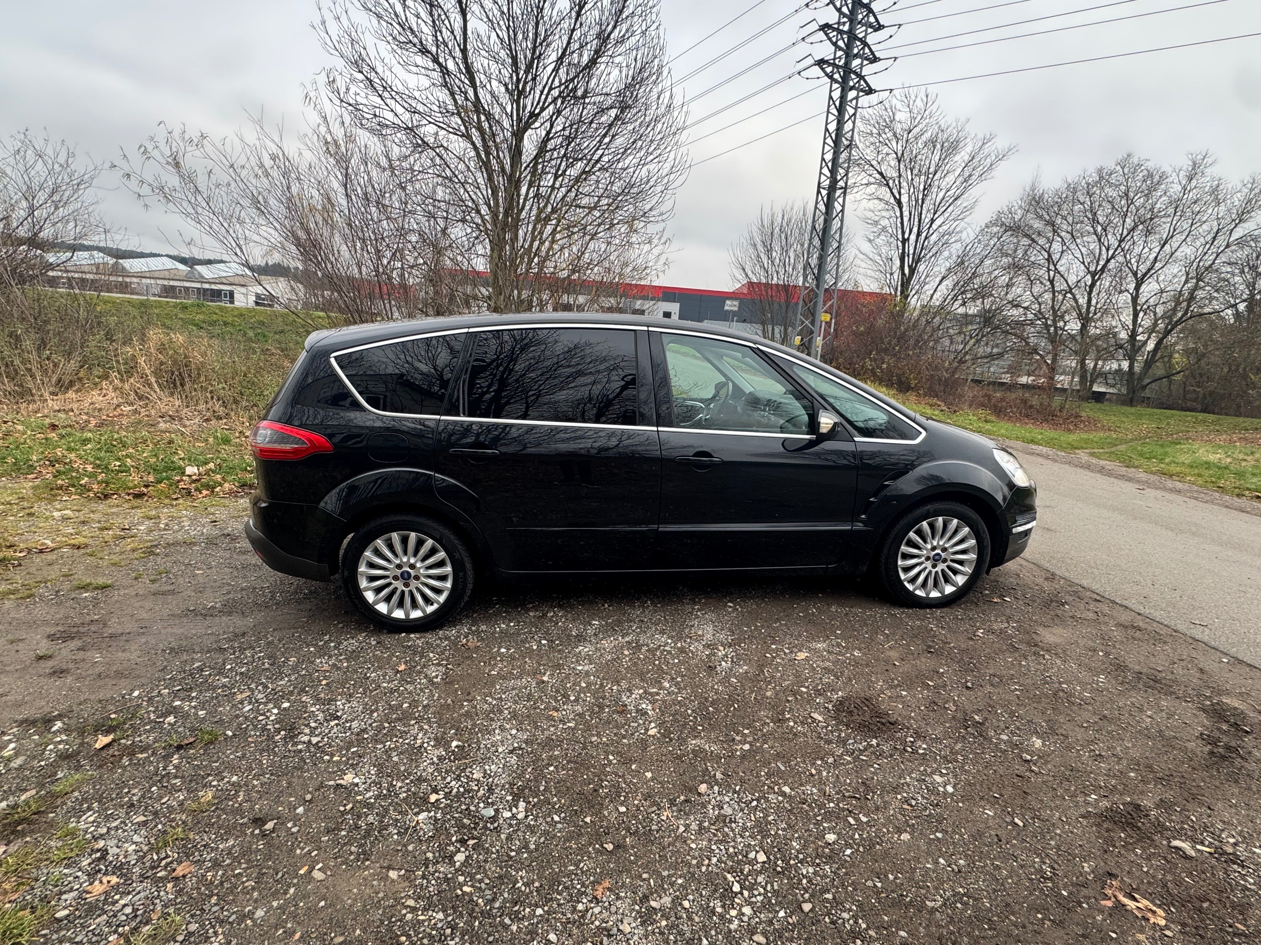 Ford S-MAX, 2010  2.0 TDCI 103 Kw Serviska - fotka 4