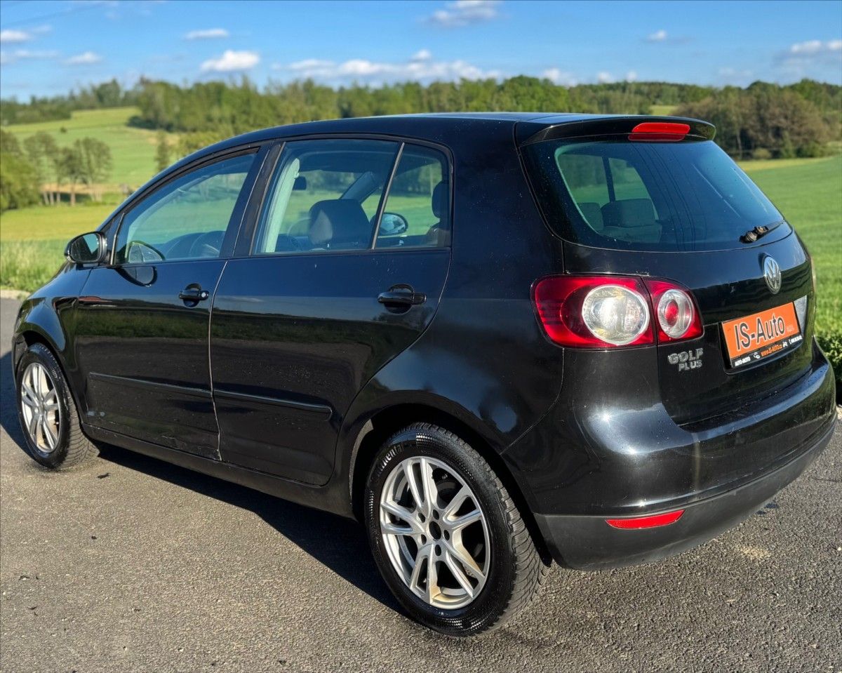 Volkswagen Golf Plus, 1,4 - fotka 4