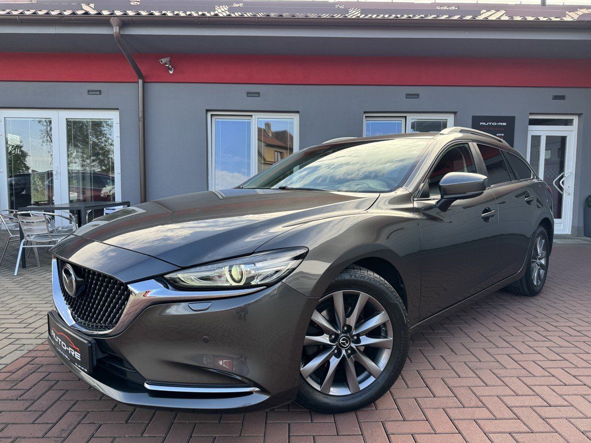 Mazda 6, 2.0i G-165 LED ACC Navi Blis - fotka 4