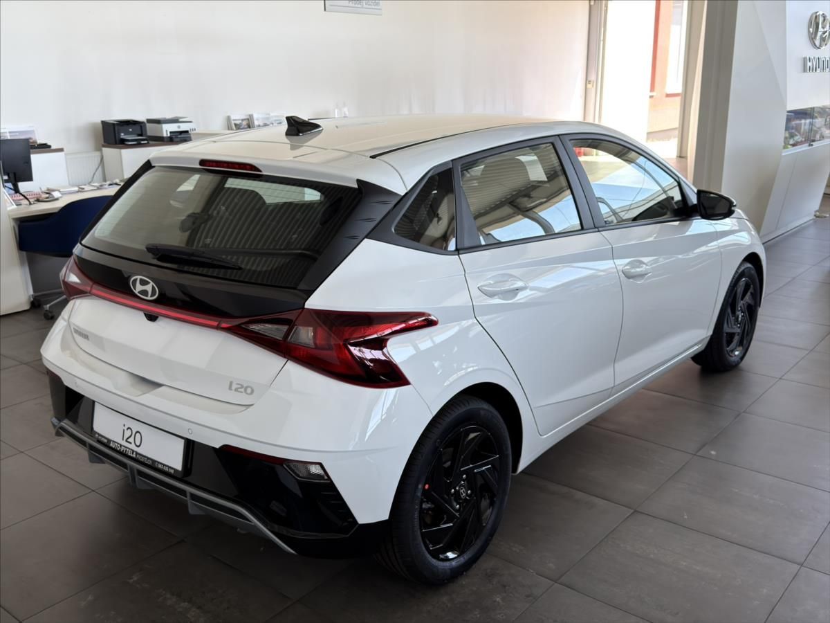 Hyundai i20, 1,0 T-GDi MT  GO Plus! - fotka 4
