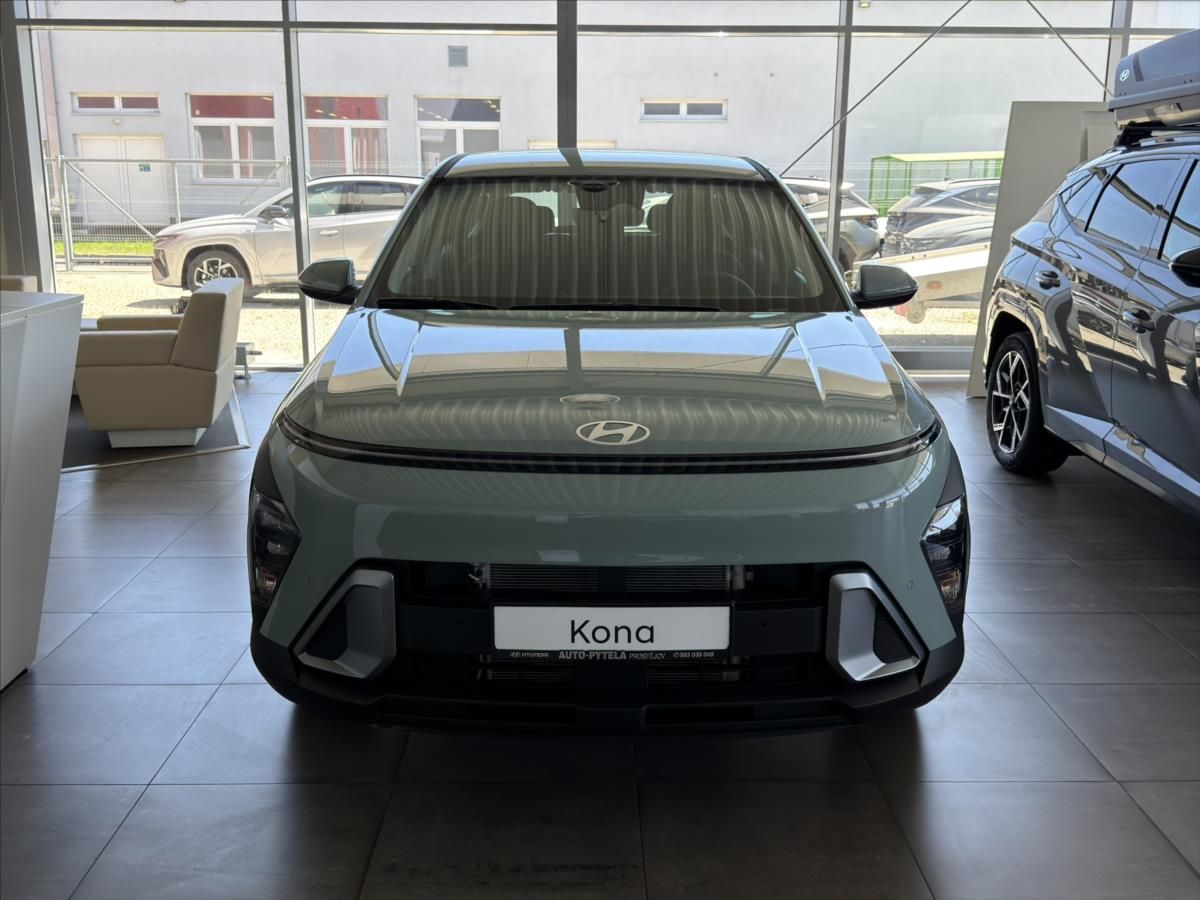 Hyundai Kona, 1,0 T-GDi MT  Comfort Club - fotka 4