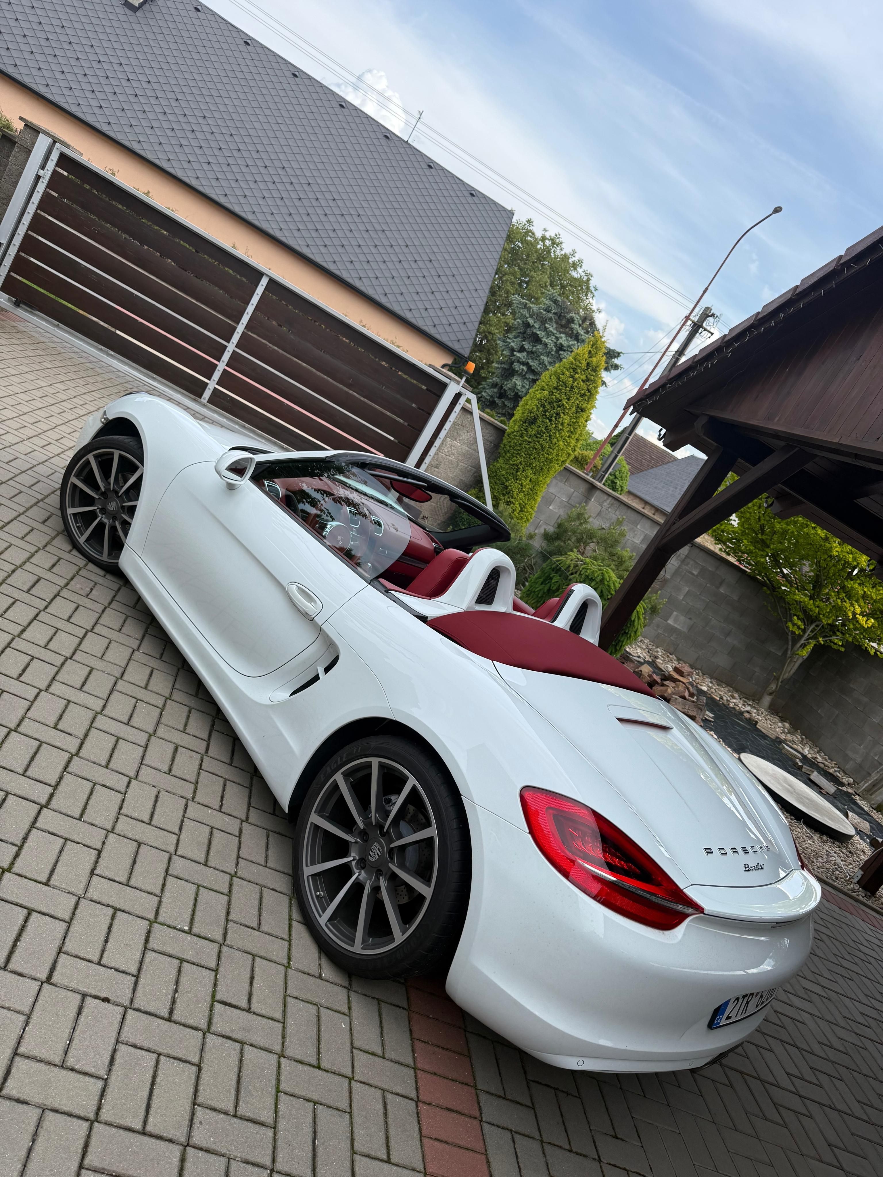 Porsche Boxster, Porsche Boxster 981 PDK - fotka 2