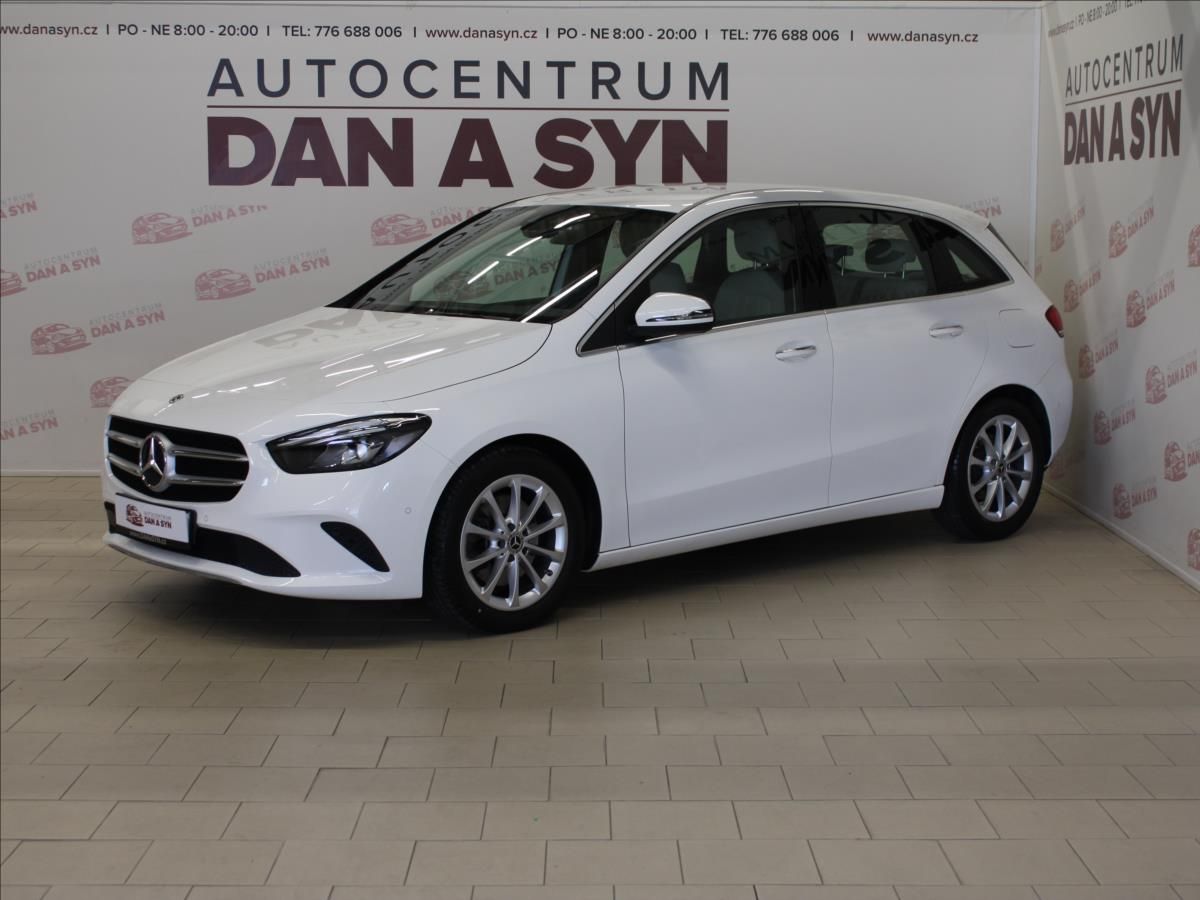 Mercedes-Benz Třídy B, 2,0 220 140KW 1.maj, CZ, ZÁNOV