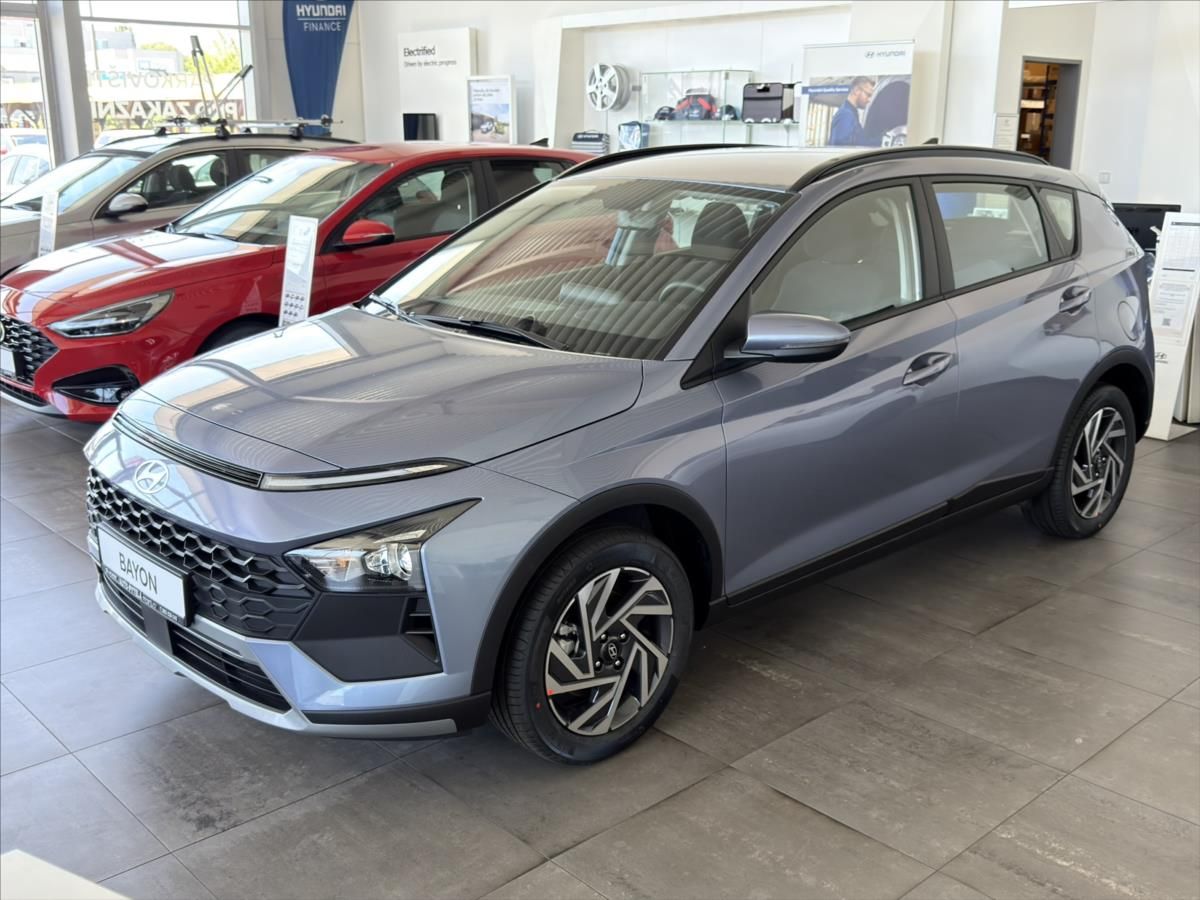 Hyundai Bayon, 1,0 T-GDi MT  GO!