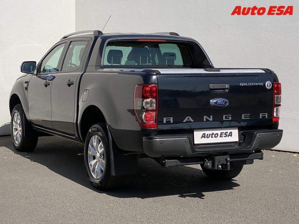Ford Ranger, 3.2 TDCi 4x4,Wildtrak,AT - fotka 6
