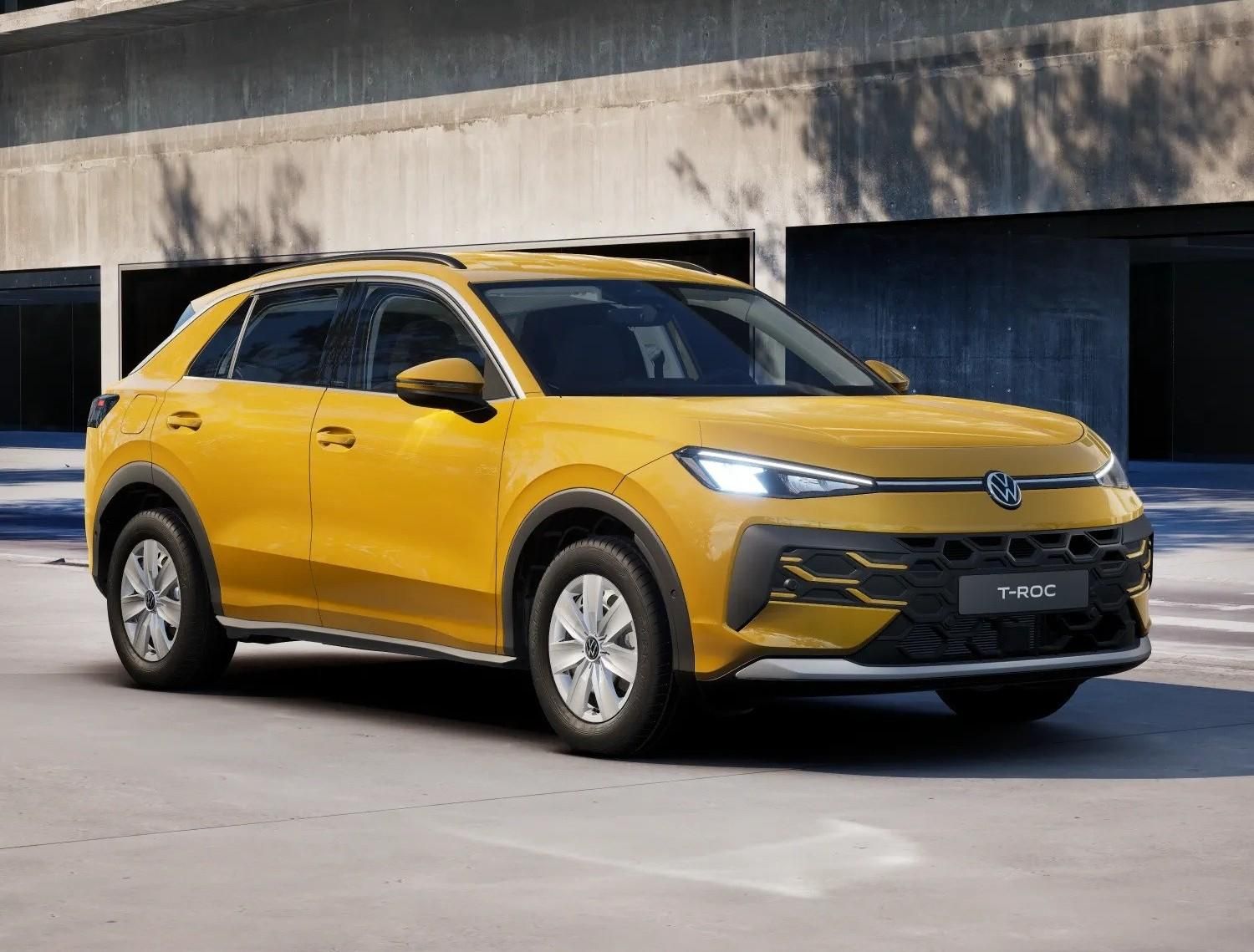 Volkswagen T-Roc, NOVÝ MODEL 2026