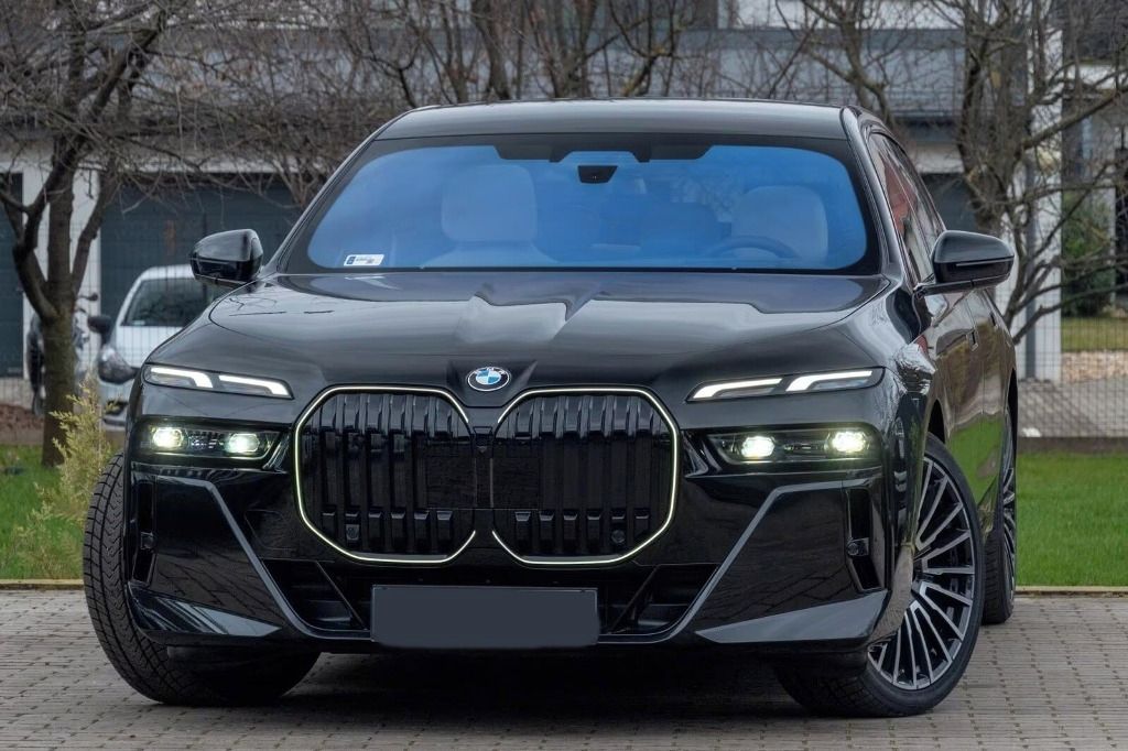 BMW Řada 7, 740 d xDrive M Sport