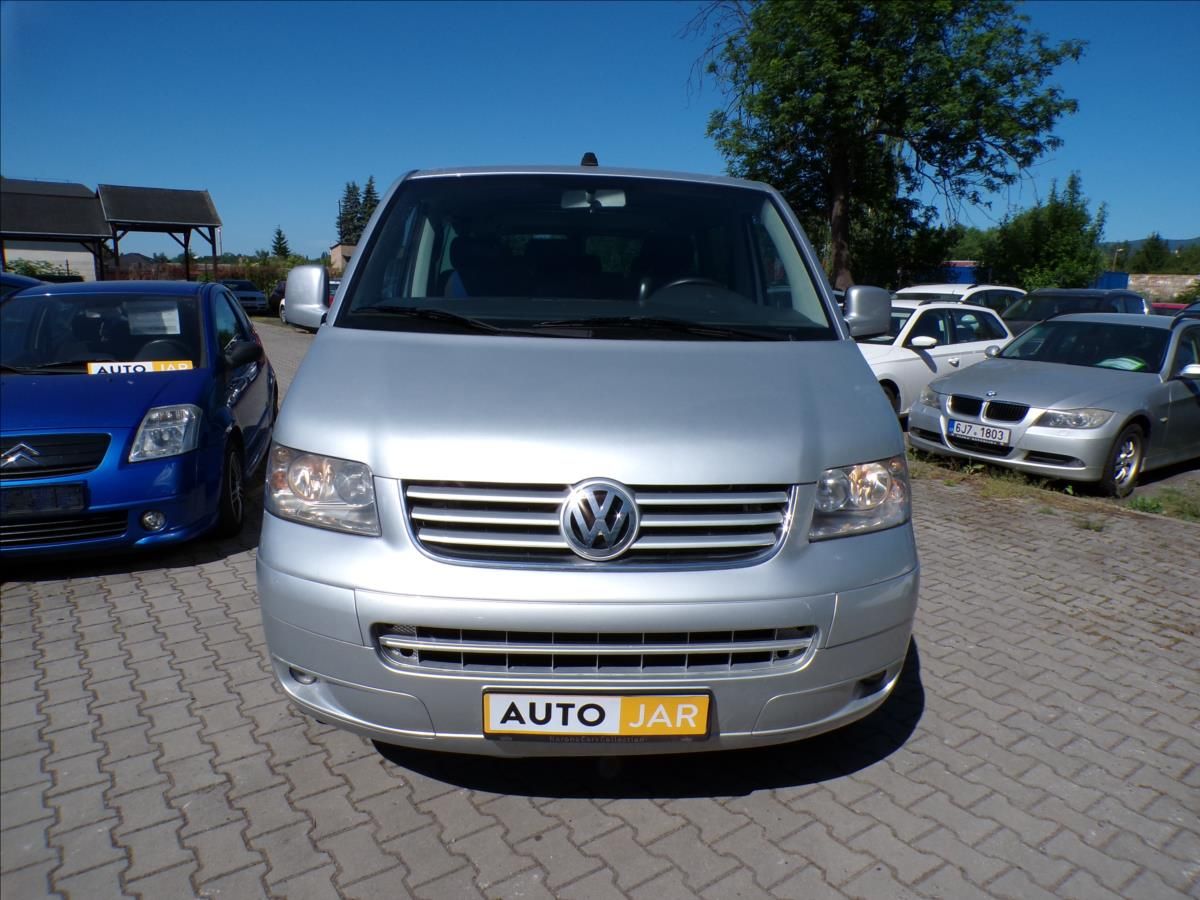Volkswagen Caravelle, 2,5 TDI-128KW  LONG,4MOTION - fotka 3