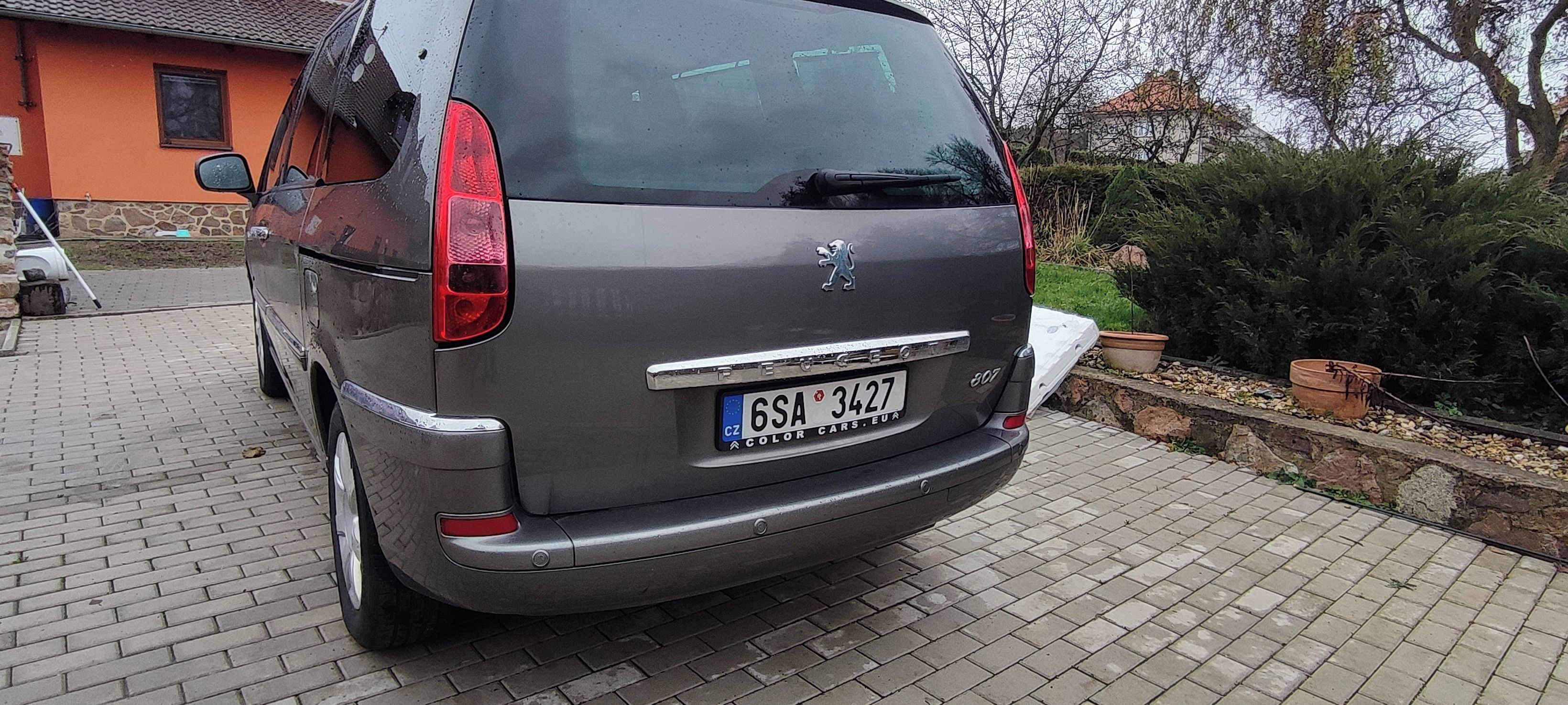 Peugeot 807, Peugeot 807 2.0hdi servisováno - fotka 4