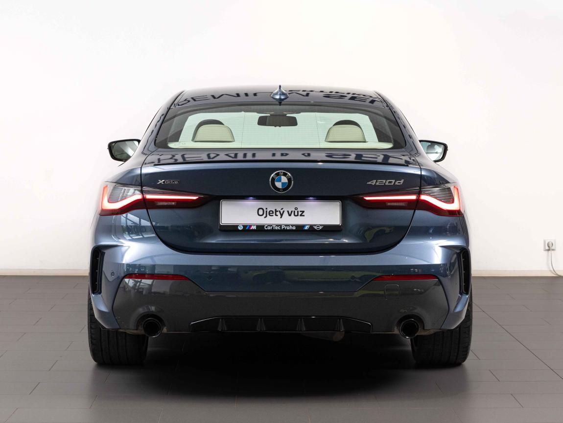 BMW Řada 4, 420d xDrive Coupé - fotka 5