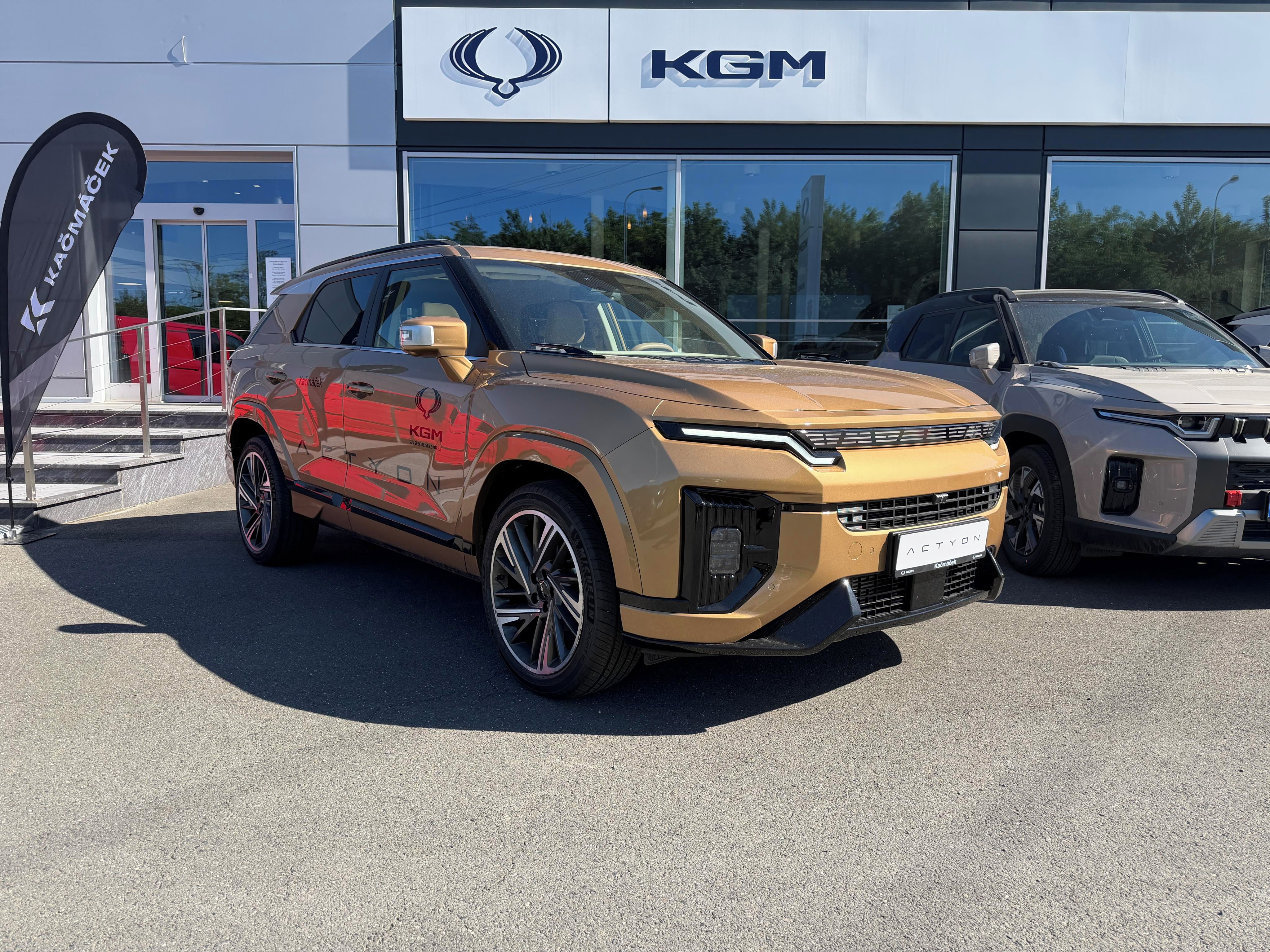 KGM Actyon