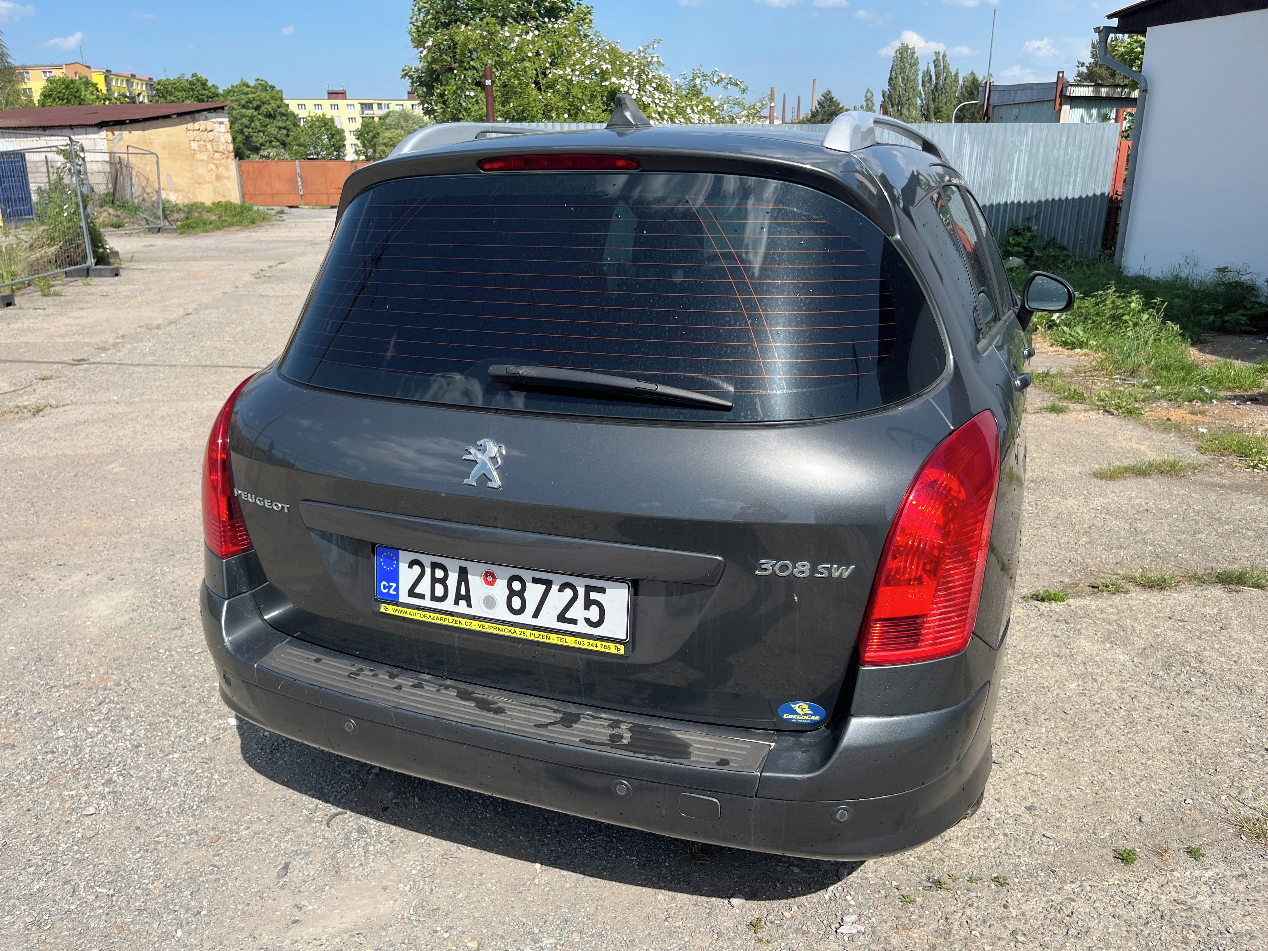 Peugeot 308, 1.6hdi 68kw sw klima alu kola - fotka 4