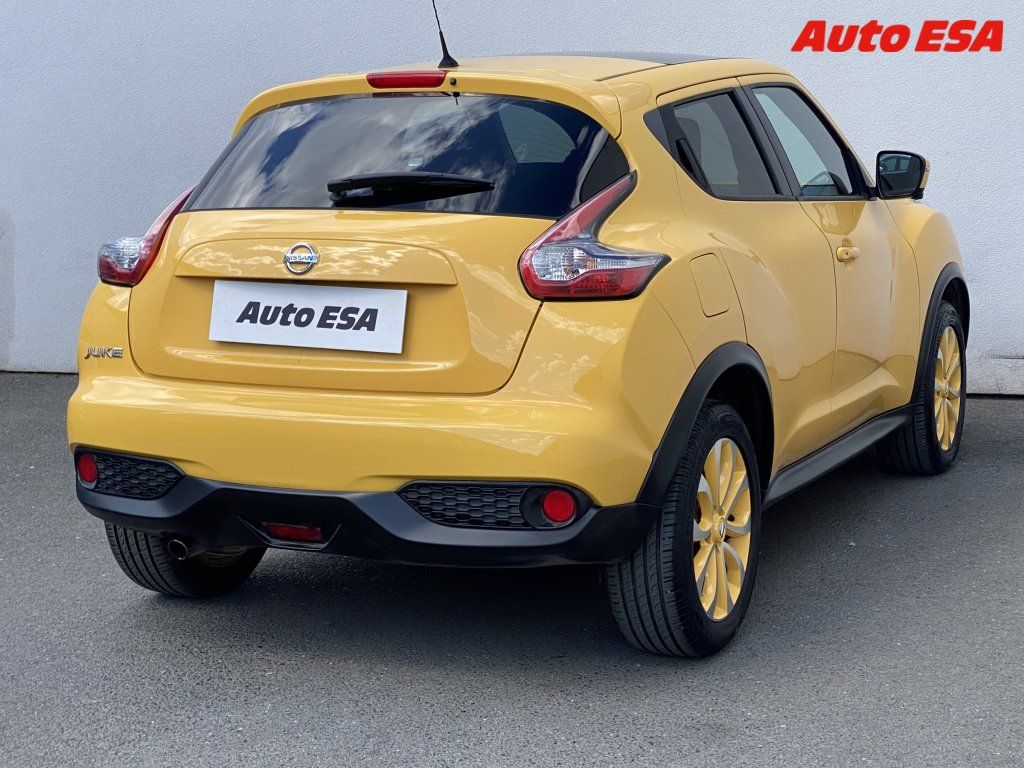 Nissan Juke, 1.2turbo - fotka 4