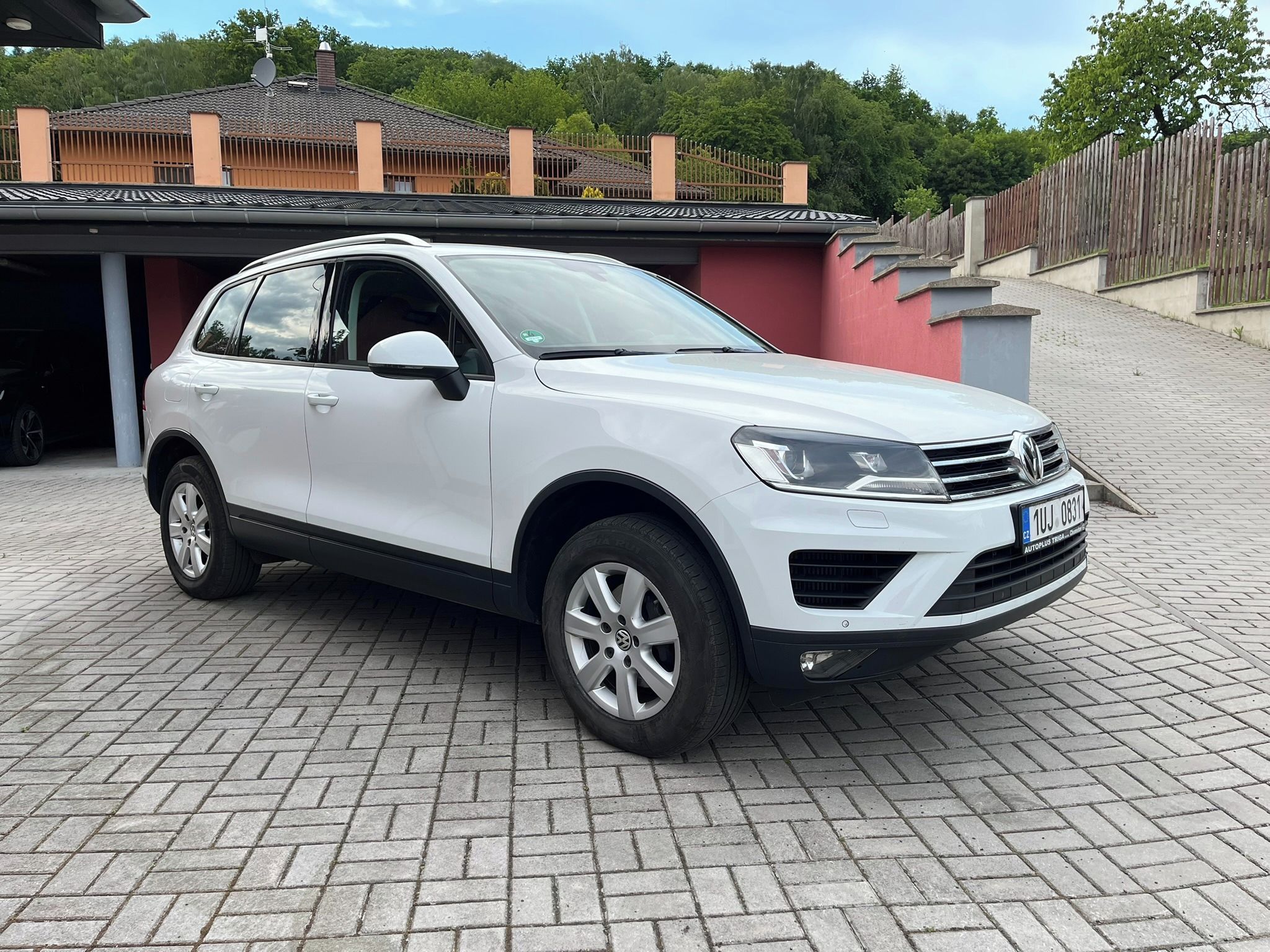 Volkswagen Touareg, 3.0TDI*TZ*Xenon*Temp*Kůže*DPH - fotka 2