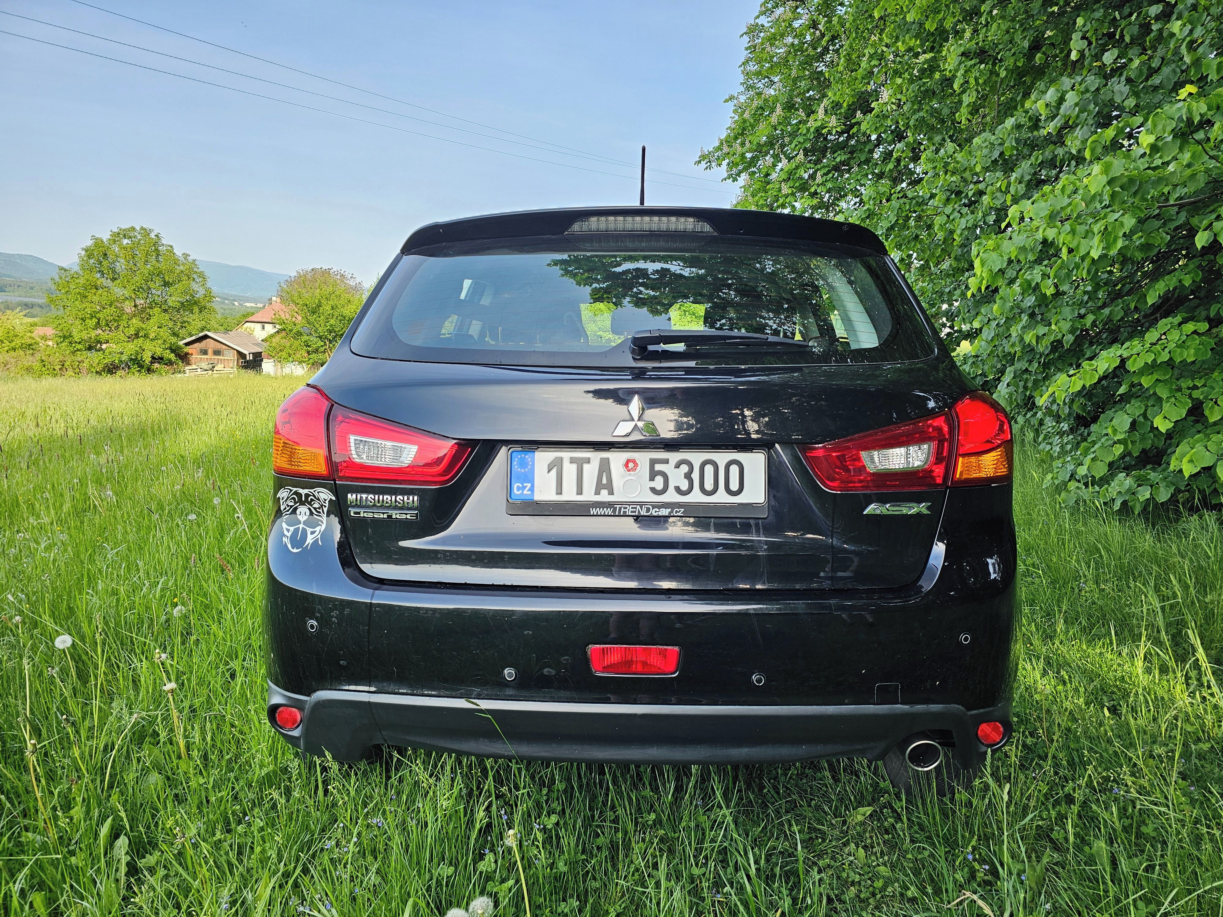 Mitsubishi ASX, Mitsubishi ASX 1.6 Mivec 2016 - fotka 6