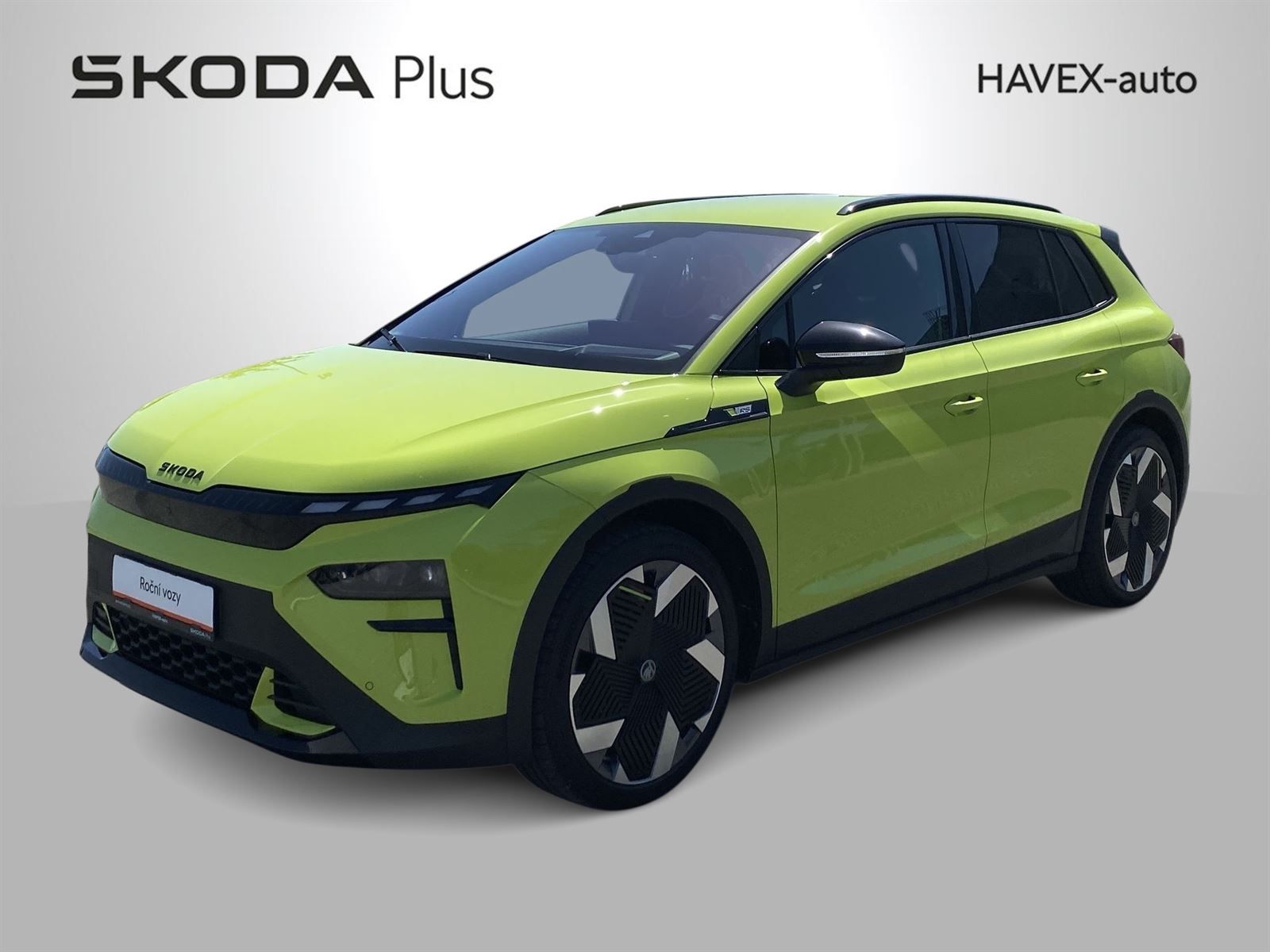 Škoda Elroq, 85x 4x4 RS iV