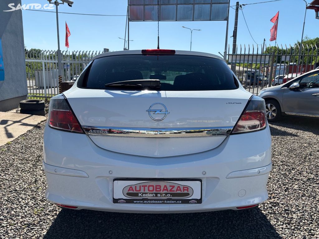 Opel Astra, 1,4 GTC, PĚKNÝ STAV