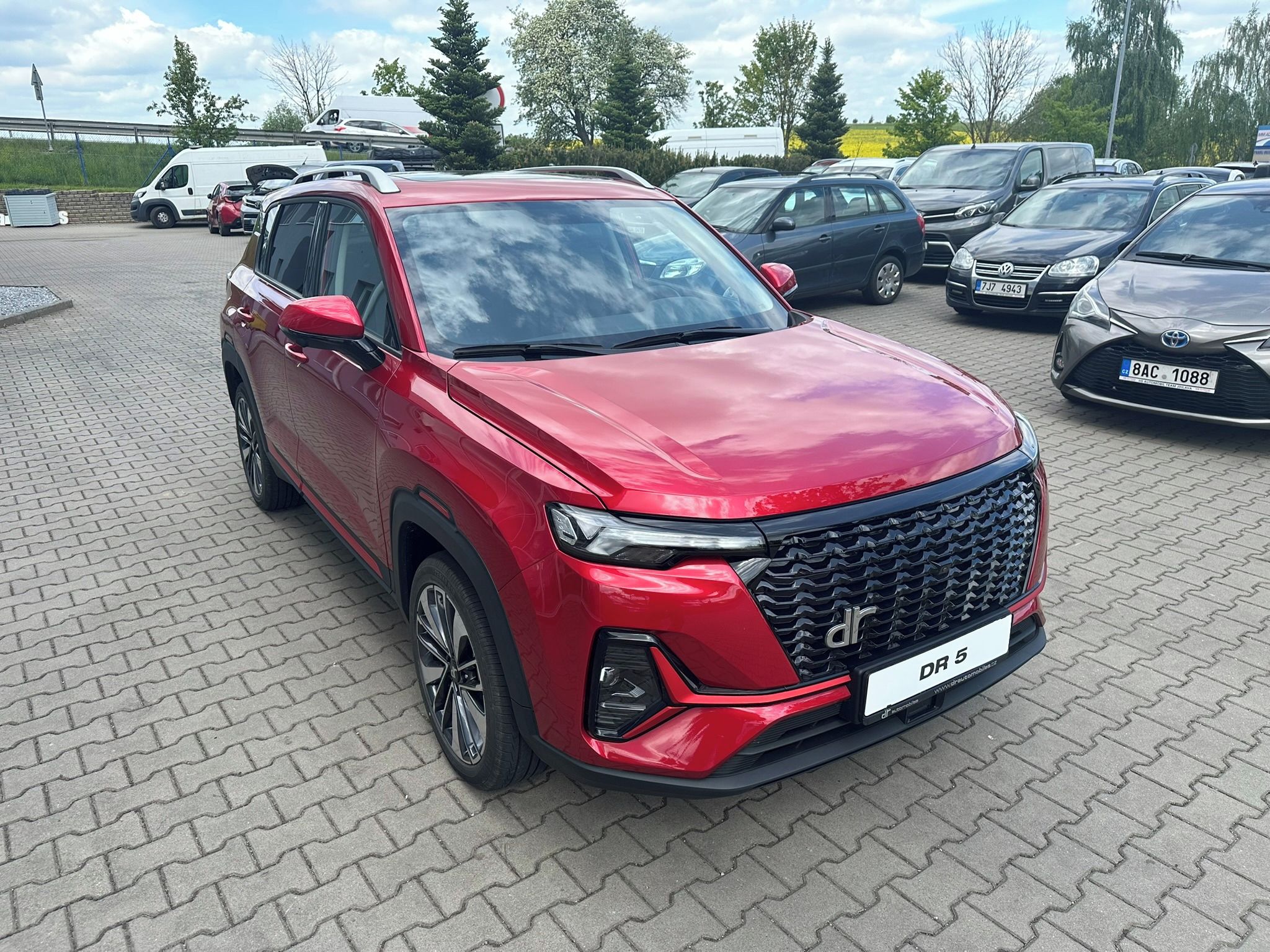 DR DR 5.0, 1,4GT Turbo DCT 116kW Nový vůz - fotka 5
