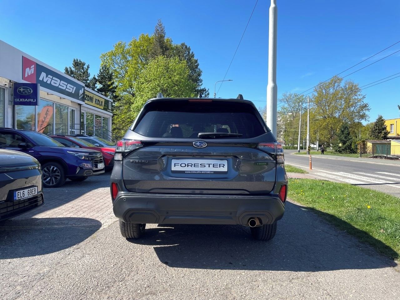 Subaru Forester, 2.0i e-BOXER ES FIELD AWD - fotka 3