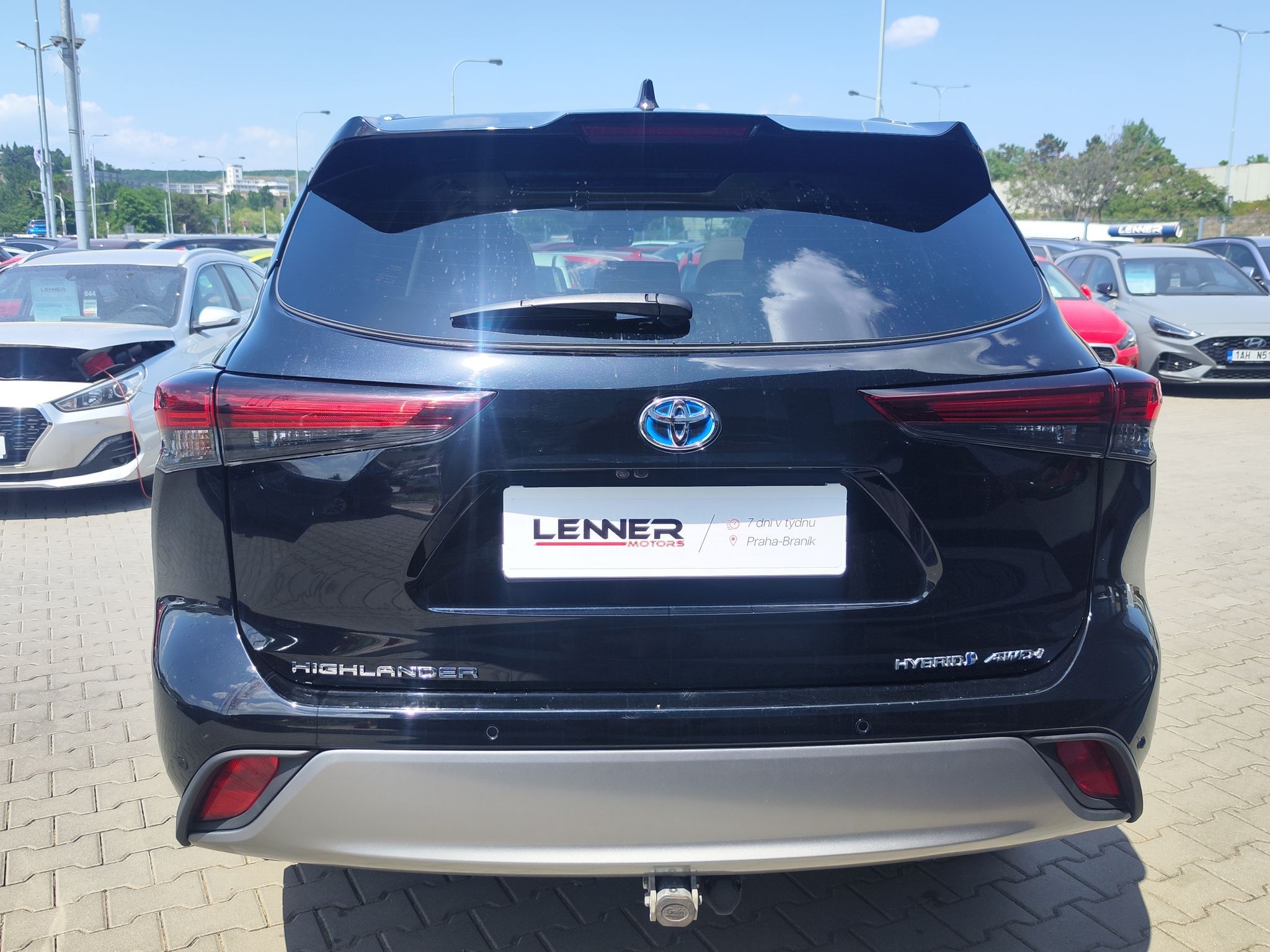 Toyota Highlander, 2.5 HEV/182kW  Executive e-CVT - fotka 6