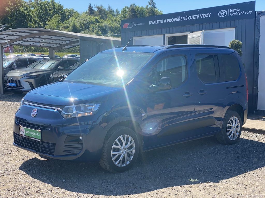Fiat Dobló, 1.5D, ČR-1m, 2x kola, manual - fotka 4