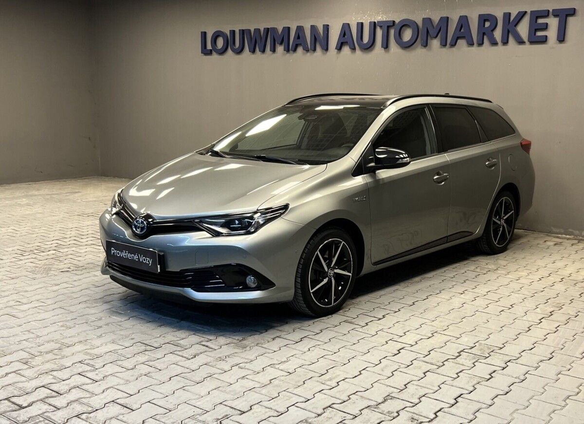 Toyota Auris, 1.8 Hybrid AT SELECTION TS
