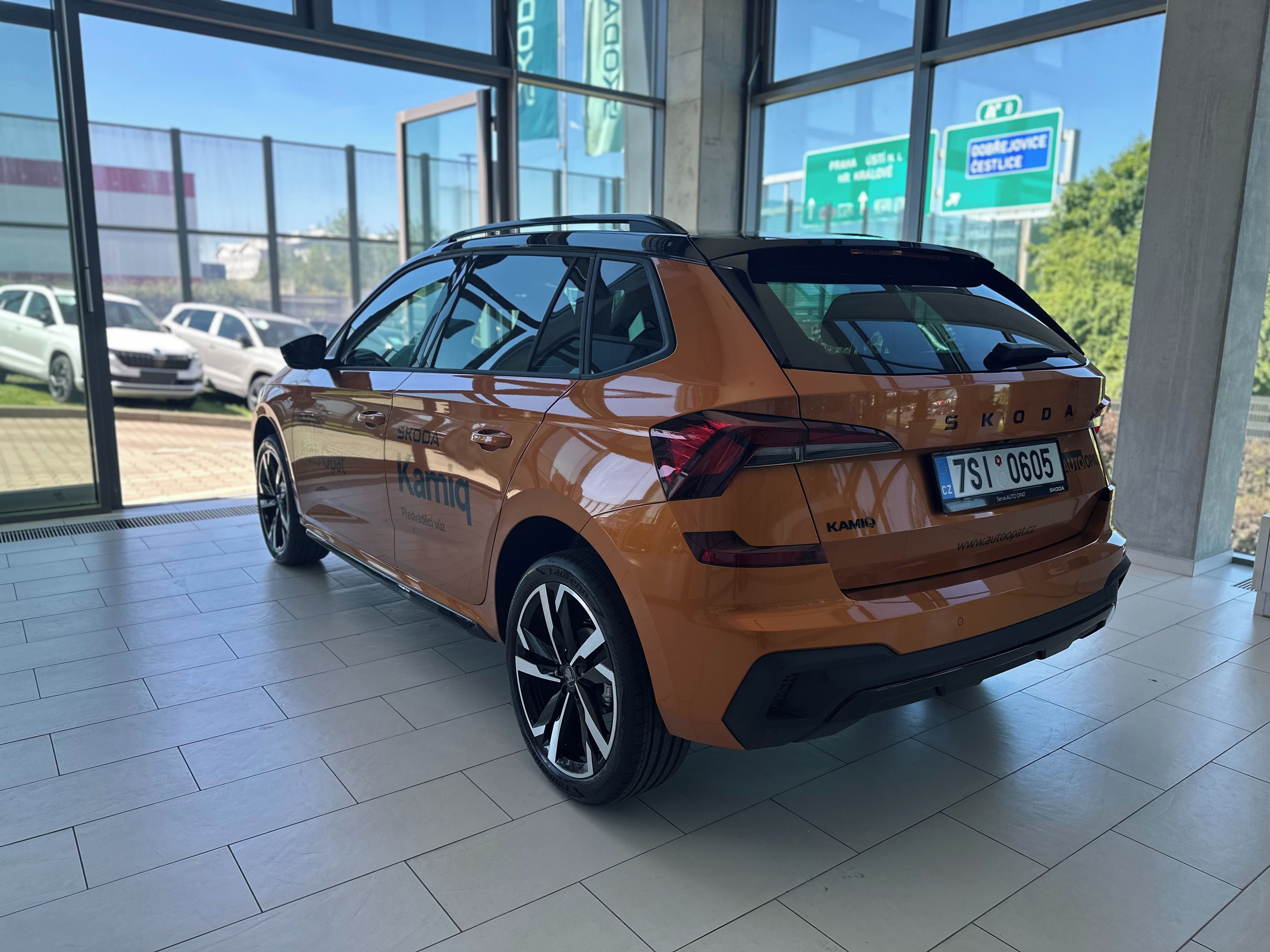 Škoda Kamiq, Monte Carlo 1,5 TSI 110 kW - fotka 5