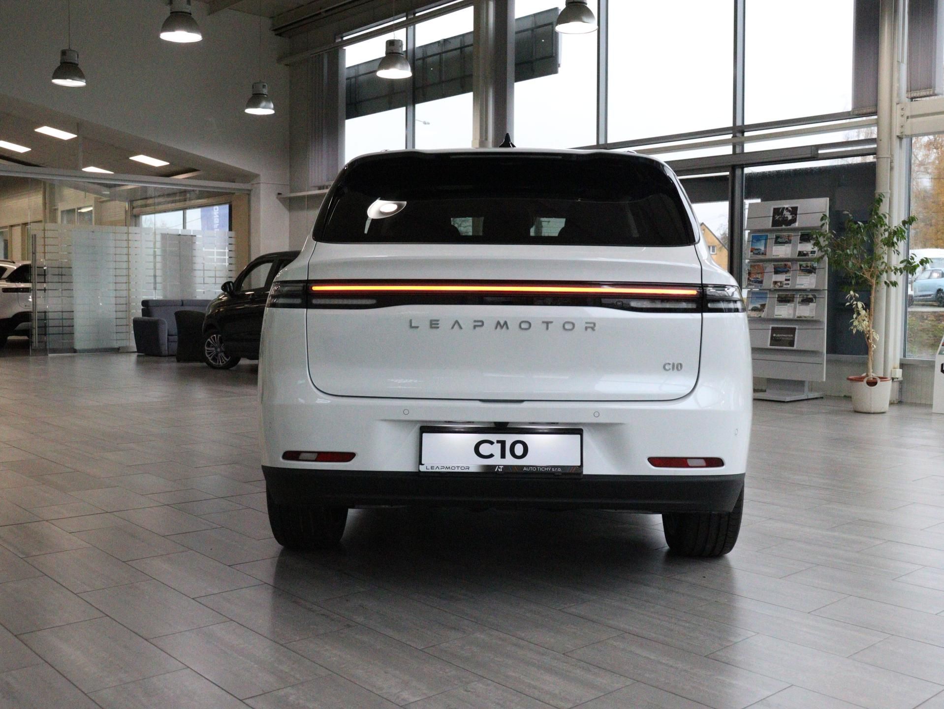 Leapmotor C10 REEV, DESIGN - fotka 5