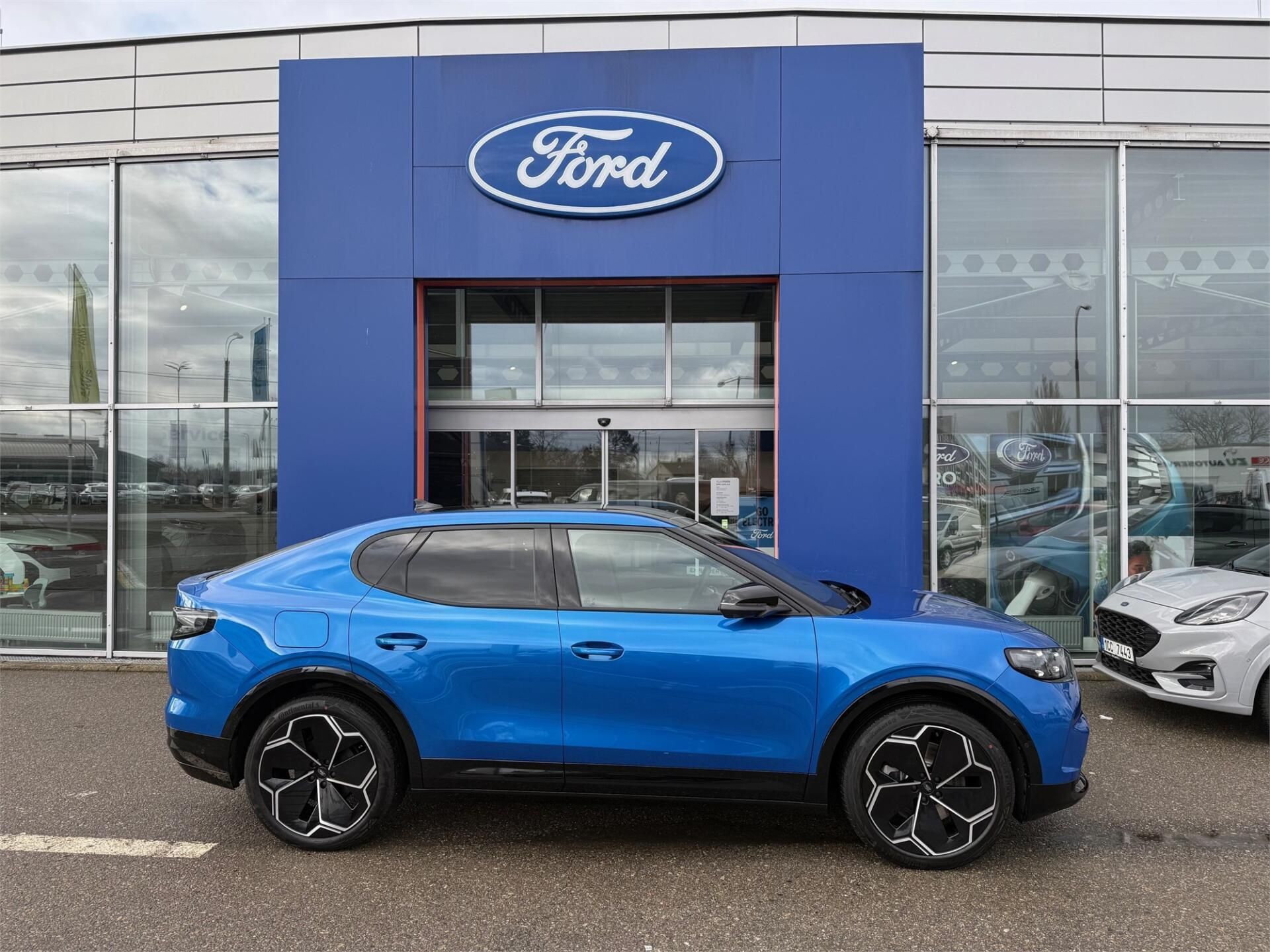 Ford Puma, Titanium, 5dveřová, 1.0 EcoBoo - fotka 2