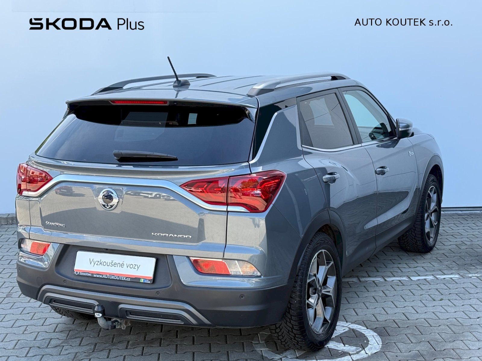 SsangYong Korando, 1.5TGDi 4x4 !AT! - fotka 2