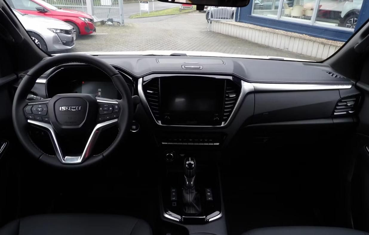 Isuzu D-Max, LSE 2.2L 163K 4x4 8st. A/T - fotka 4