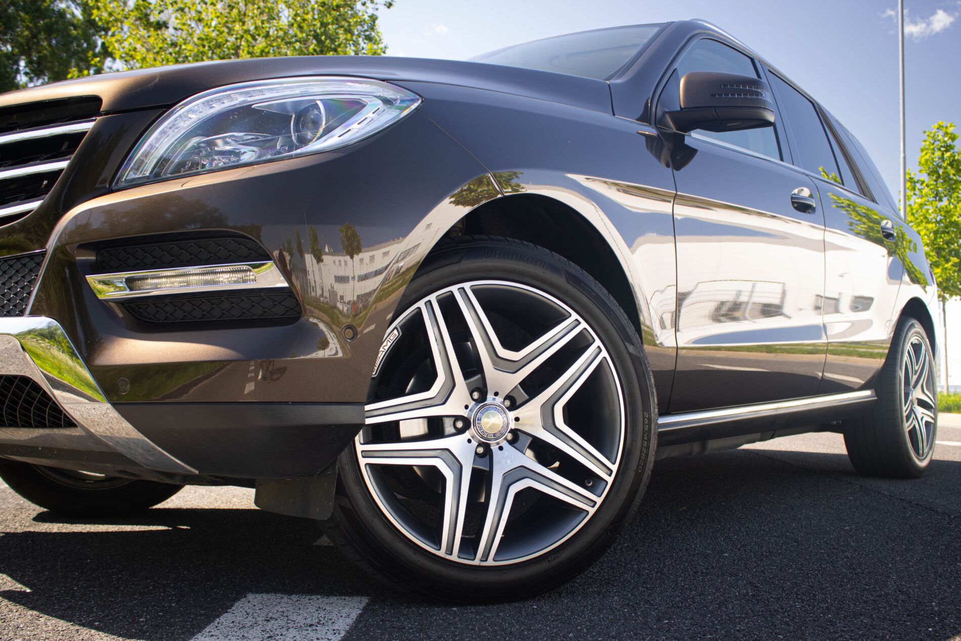 Mercedes-Benz, M trieda - fotka 5