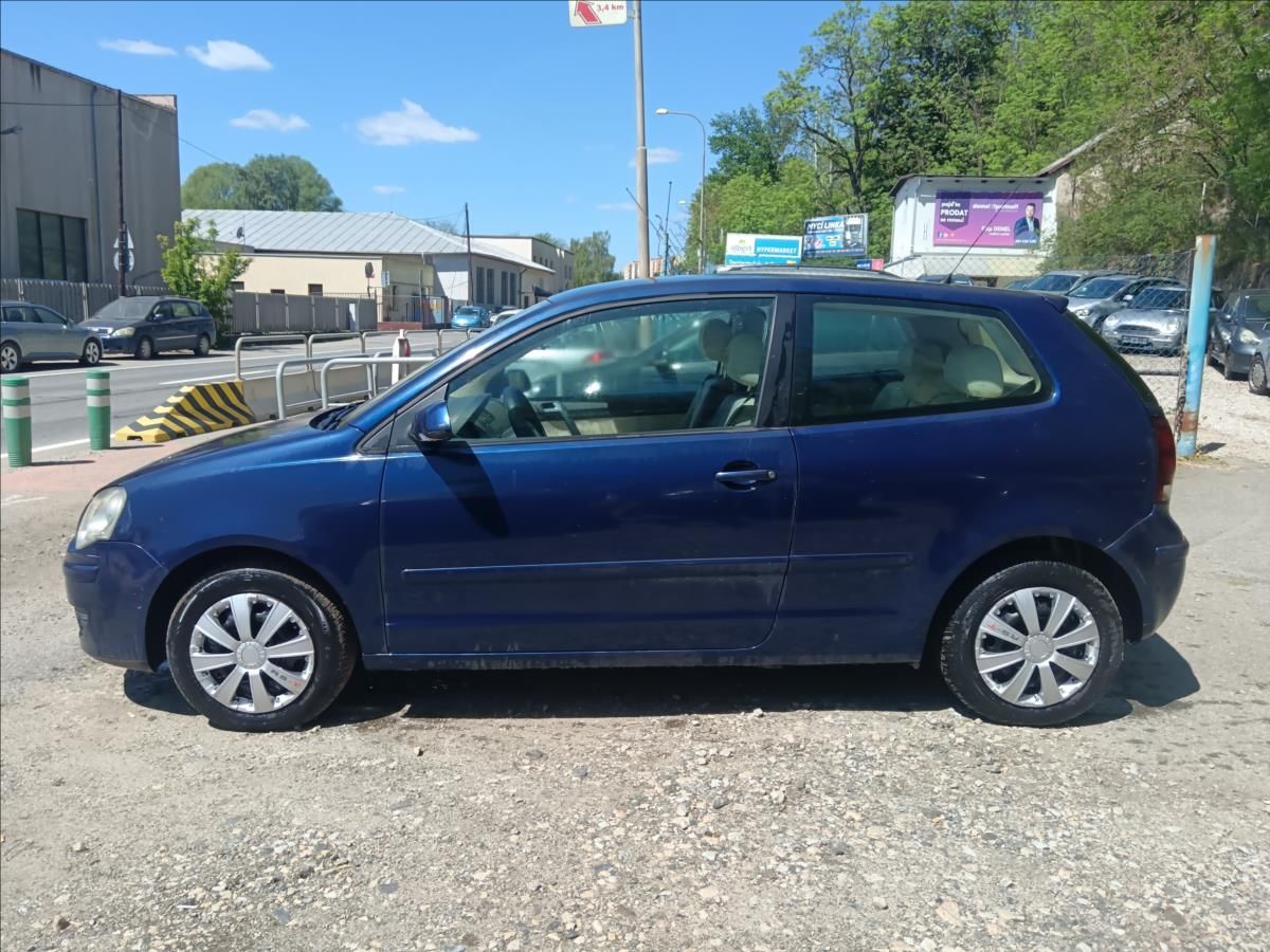 Volkswagen Polo, 1,4 i Automat  Comfortline - fotka 6