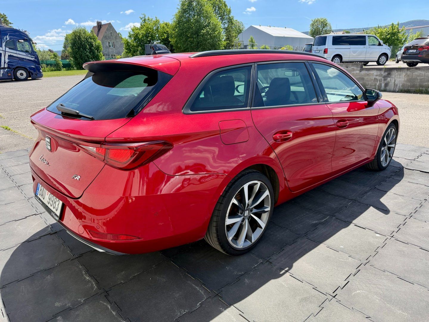 Seat Leon, FR 1.5TSi 110kW DSG, ČR, DPH - fotka 6