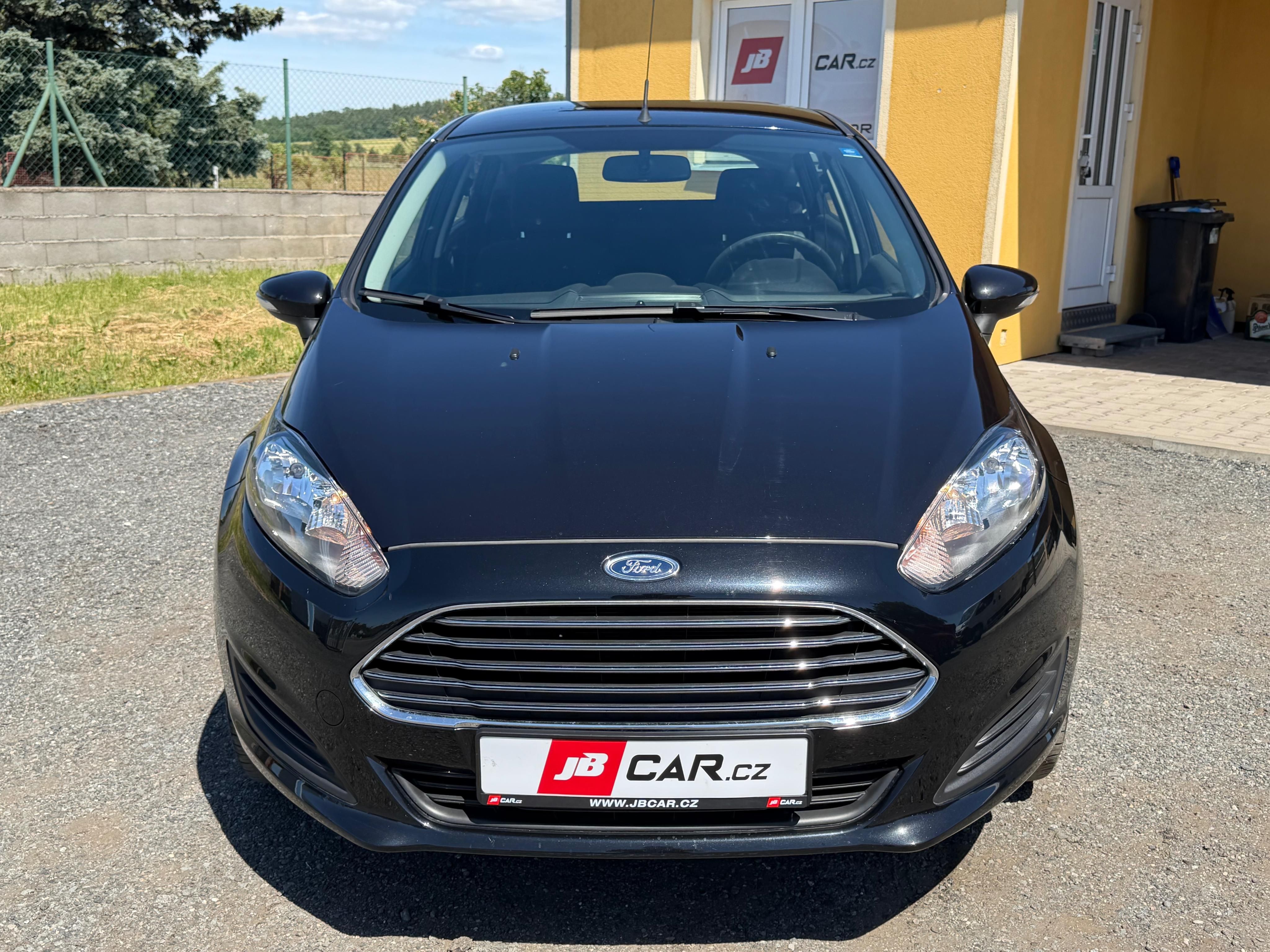 Ford Fiesta, 1.2I 44KW VÝHŘEV 1.MAJITEL - fotka 6