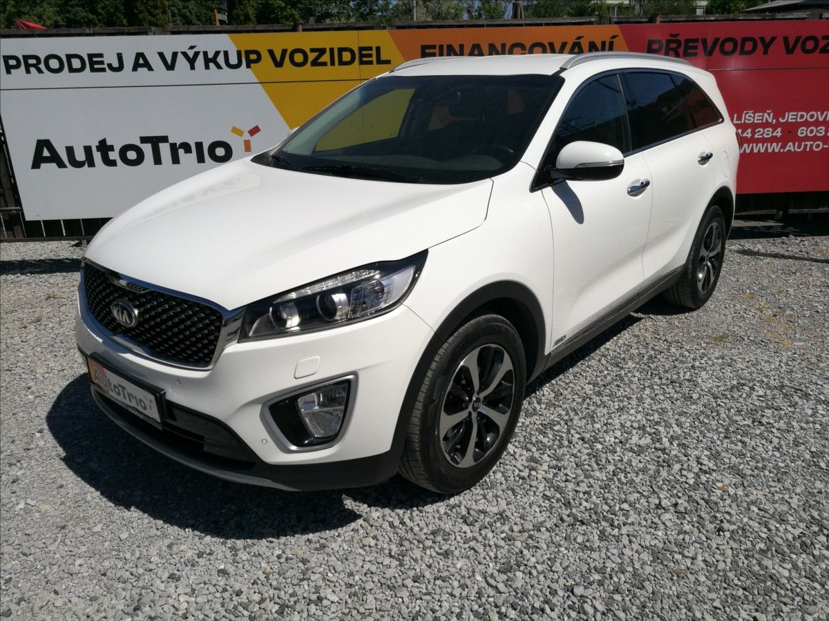 Kia Sorento, 2,2 CRDi AWD ECOdynamics
