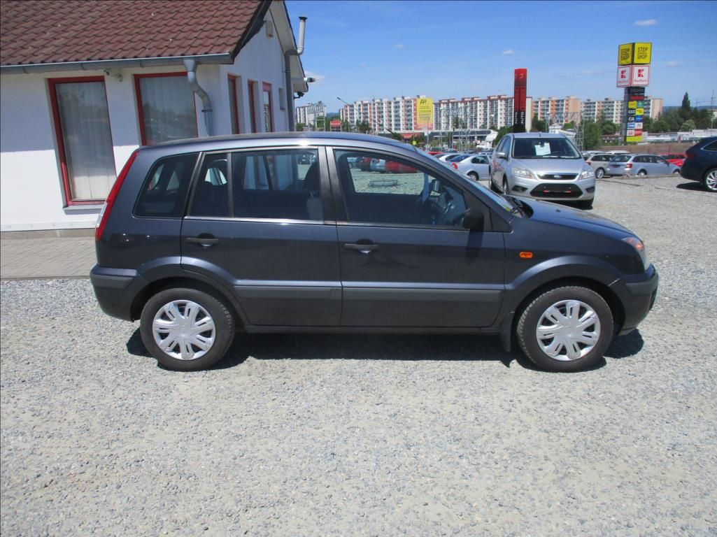 Ford Fusion, 1,4 i, klima, serv. kniha, - fotka 5