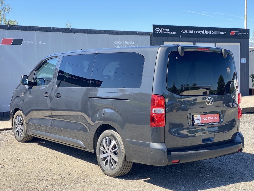 Toyota Proace Verso, 2.0D, ČR-1m, Family L2, DPH - fotka 5
