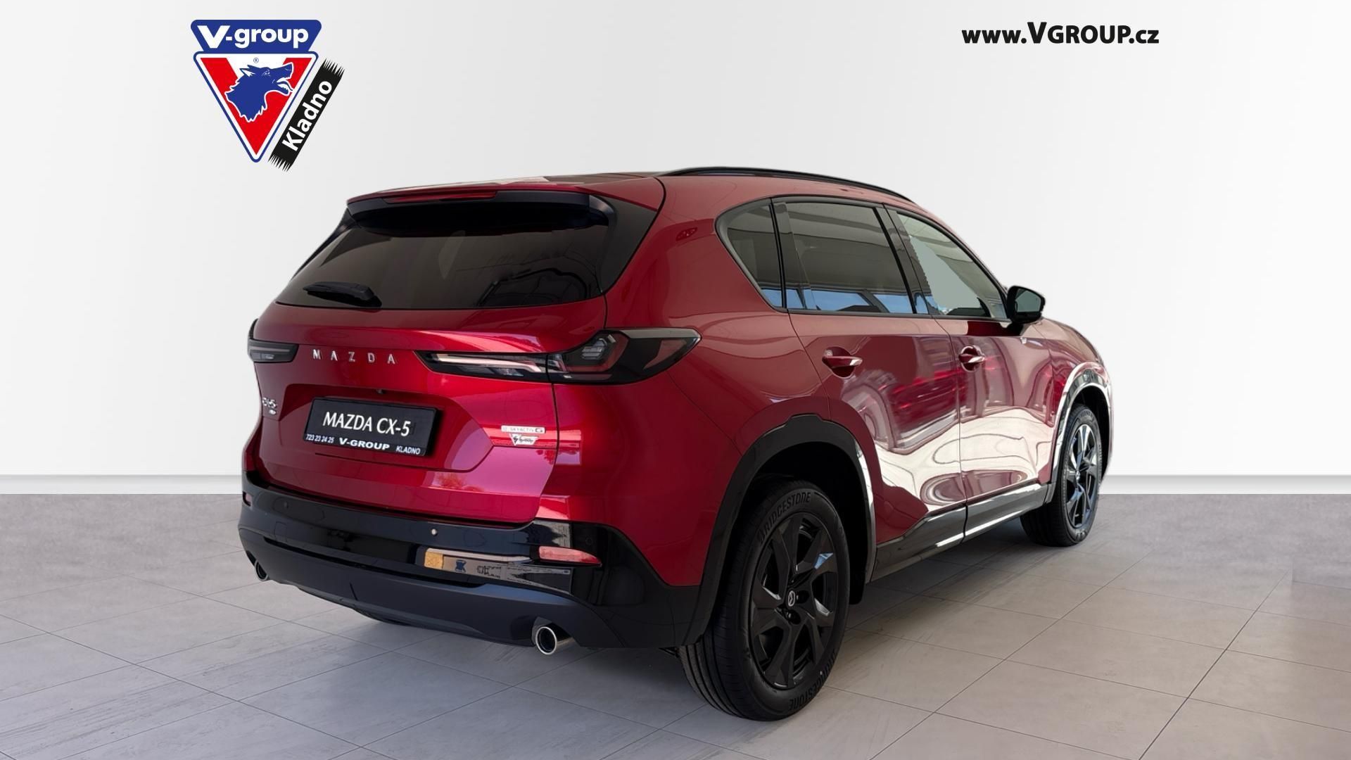 Mazda CX-5, 2.5 AWD Homura BÉŽOVÁ KŮŽE - fotka 4